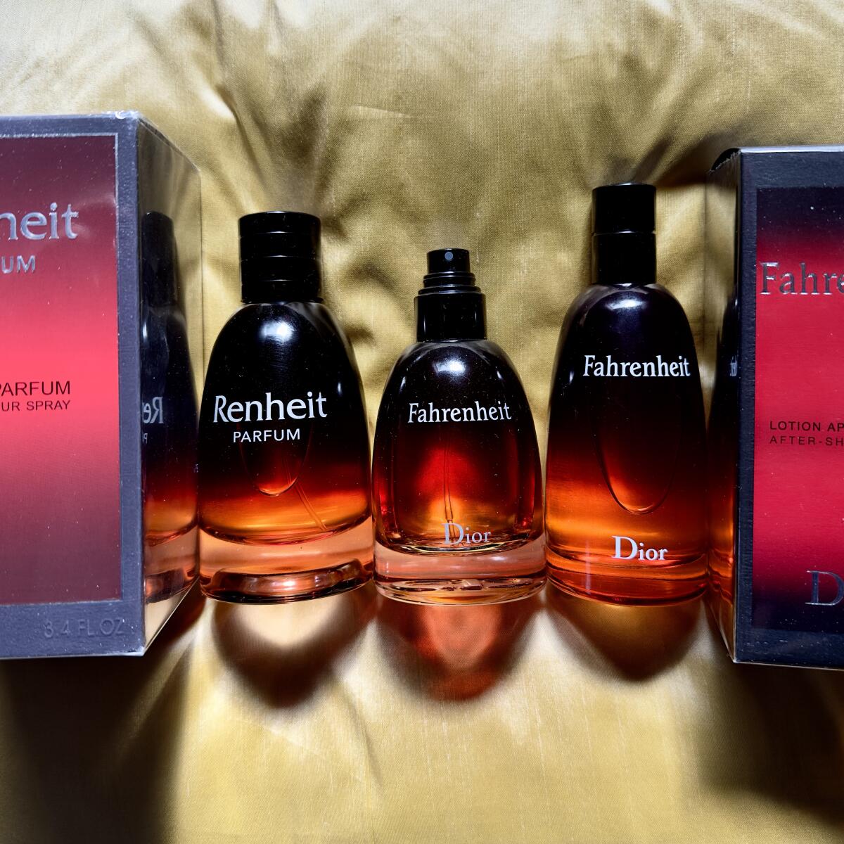 عطر ادکلن رنهایت فرگرنس ورد - Renheit Fragrance World - بررسی، قیمت و خرید