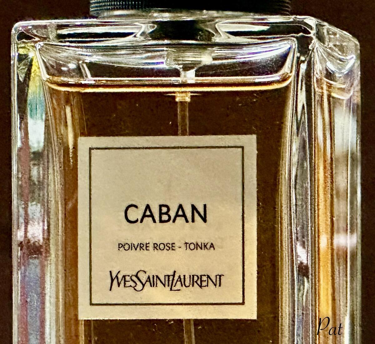 عطر ادکلن کابان ایو سن لورن - Caban Yves Saint Laurent - بررسی، قیمت و خرید
