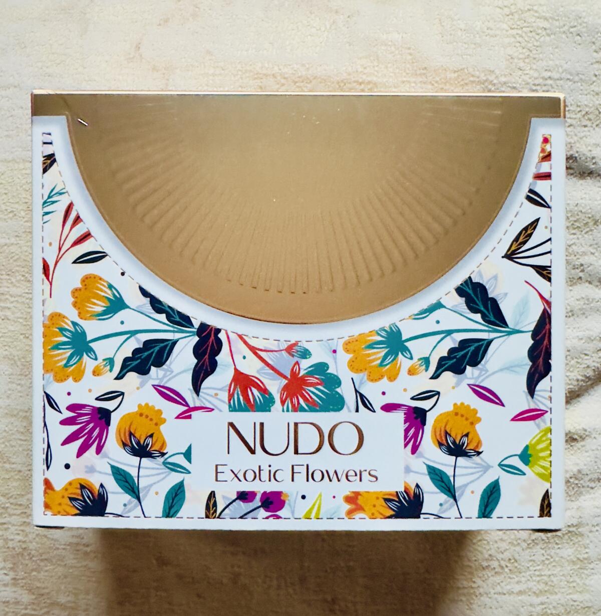 عطر ادکلن نودو اگزاتیک فلاورز فراگرنس ورد - Nudo Exotic Flowers Fragrance World - بررسی، قیمت و خرید