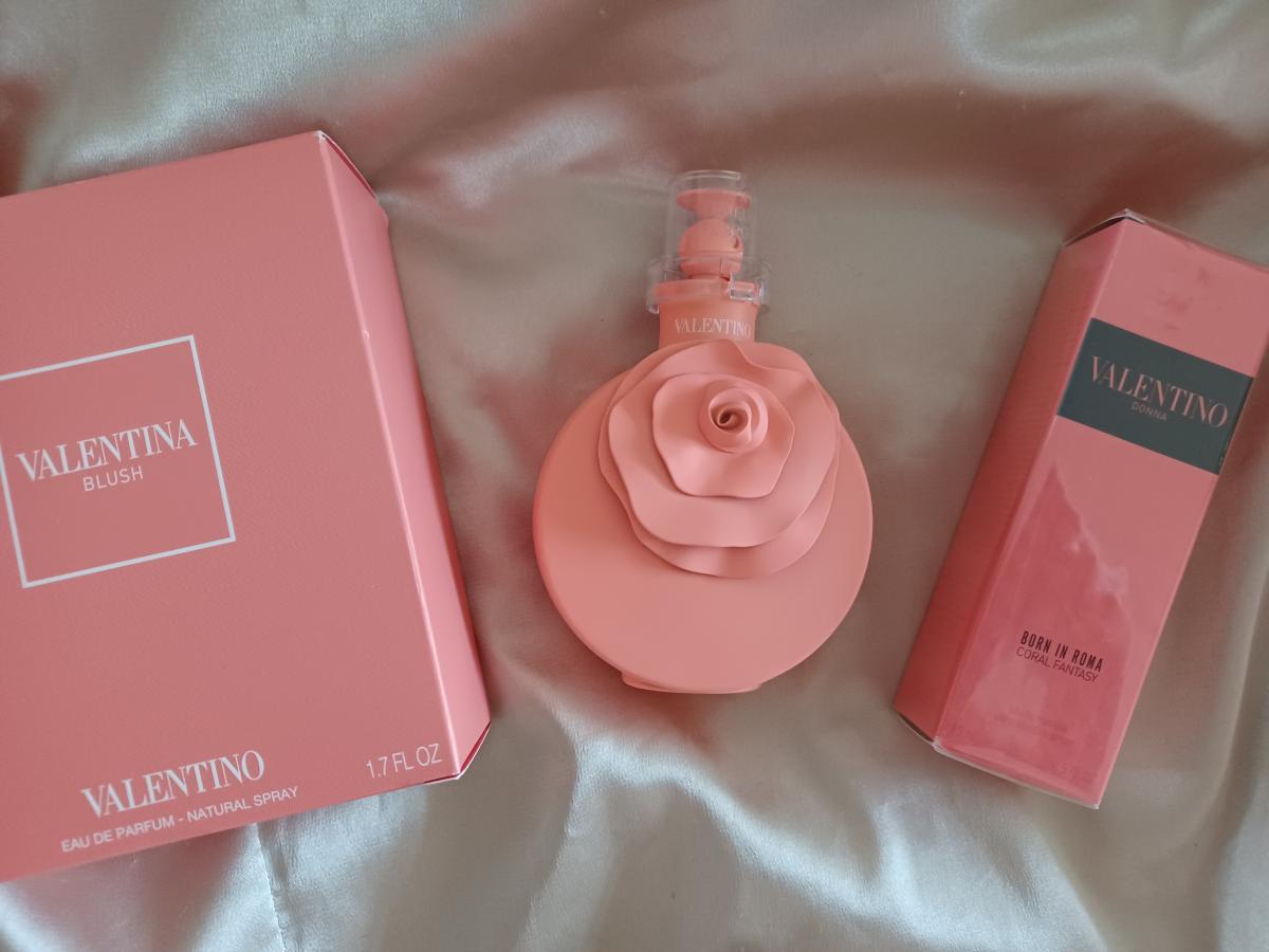 عطر ادکلن والنتینا بلاش والنتینو - Valentina Blush Valentino - بررسی، قیمت و خرید