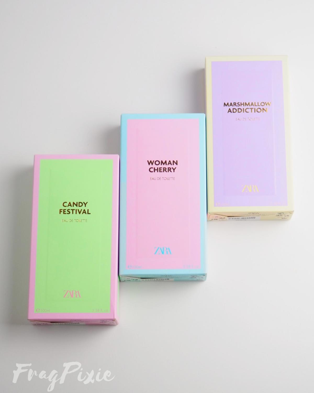عطر ادکلن مارشمالو ادیکتشن زارا - Marshmallow Addiction Zara - بررسی، قیمت و خرید