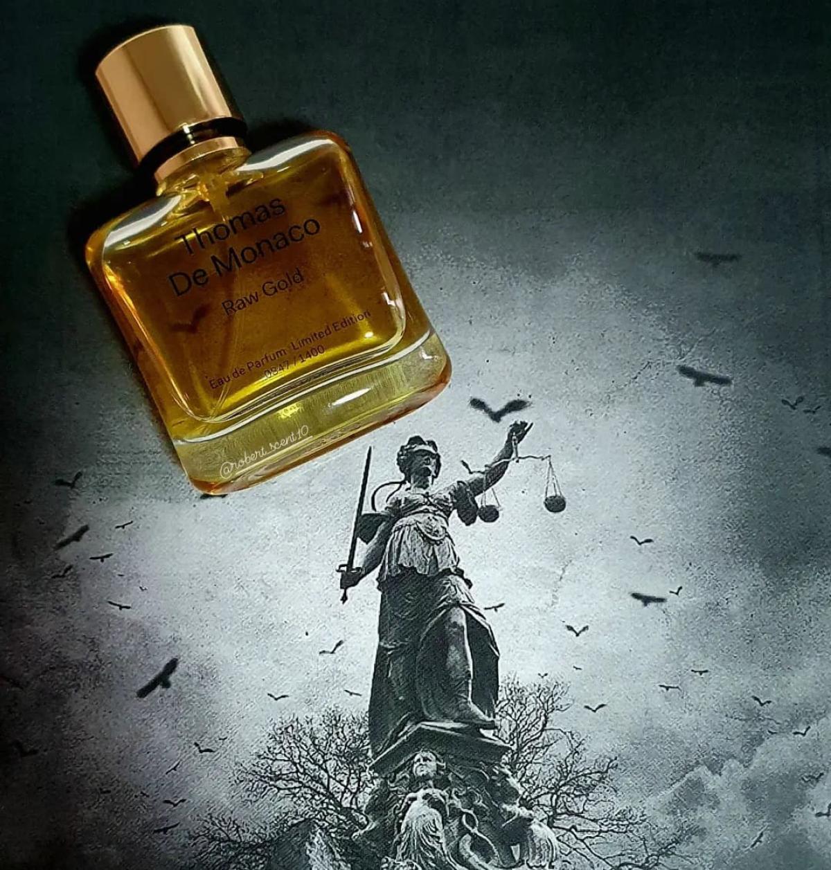 عطر ادکلن را گولد توماس دی موناکو - Raw Gold Thomas de Monaco - بررسی، قیمت و خرید