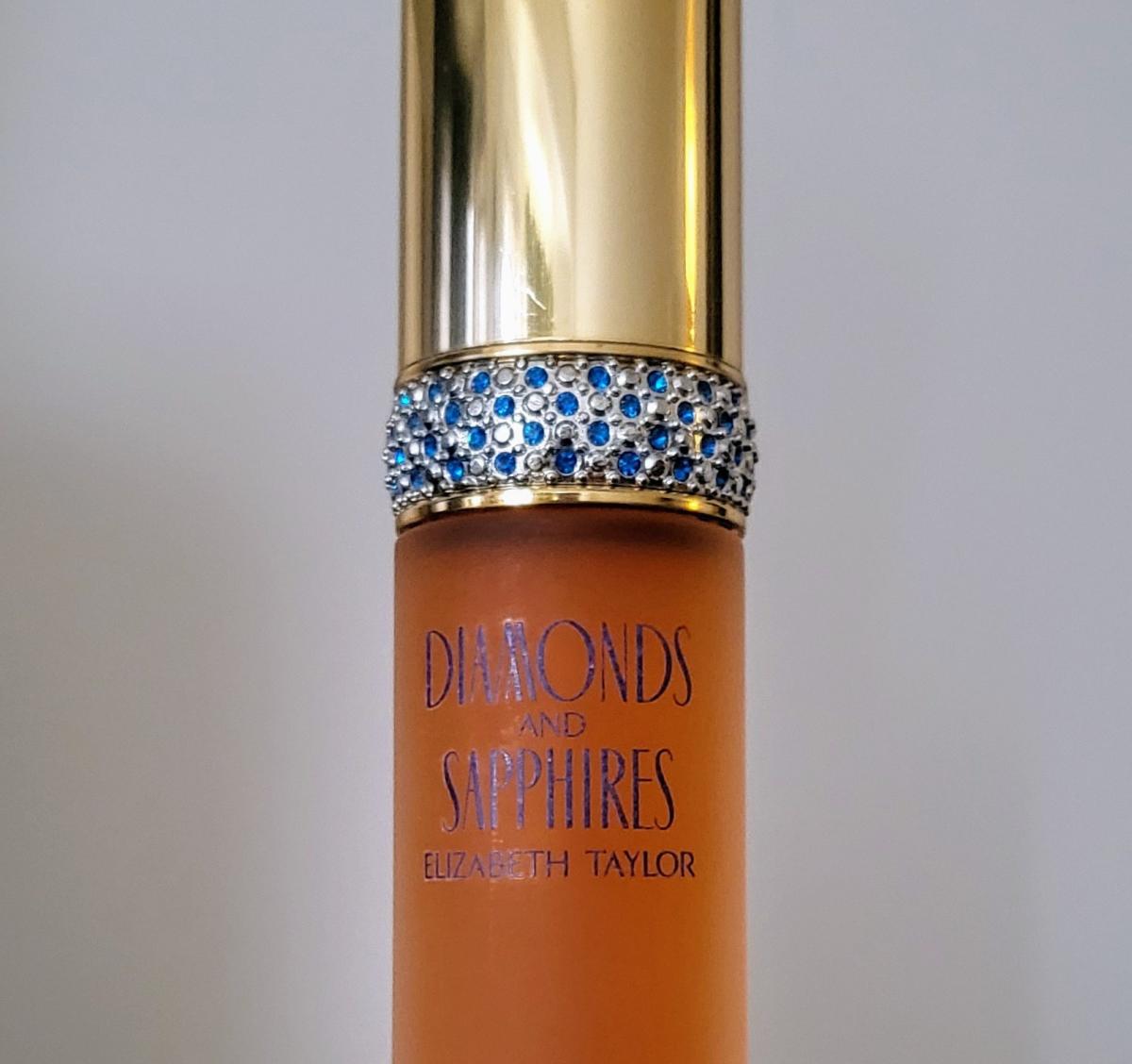 عطر ادکلن دایمندز اَند سَفایرز الیزابت تیلور - Diamonds and Sapphires Elizabeth Taylor - بررسی، قیمت و خرید