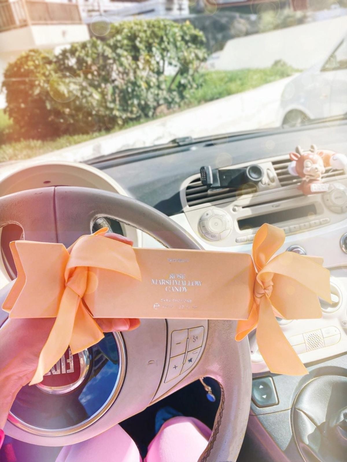 عطر ادکلن رز مارشملو کندی ادو تویلت زارا - Rose Marshmallow Candy Eau de Toilette Zara - بررسی، قیمت و خرید