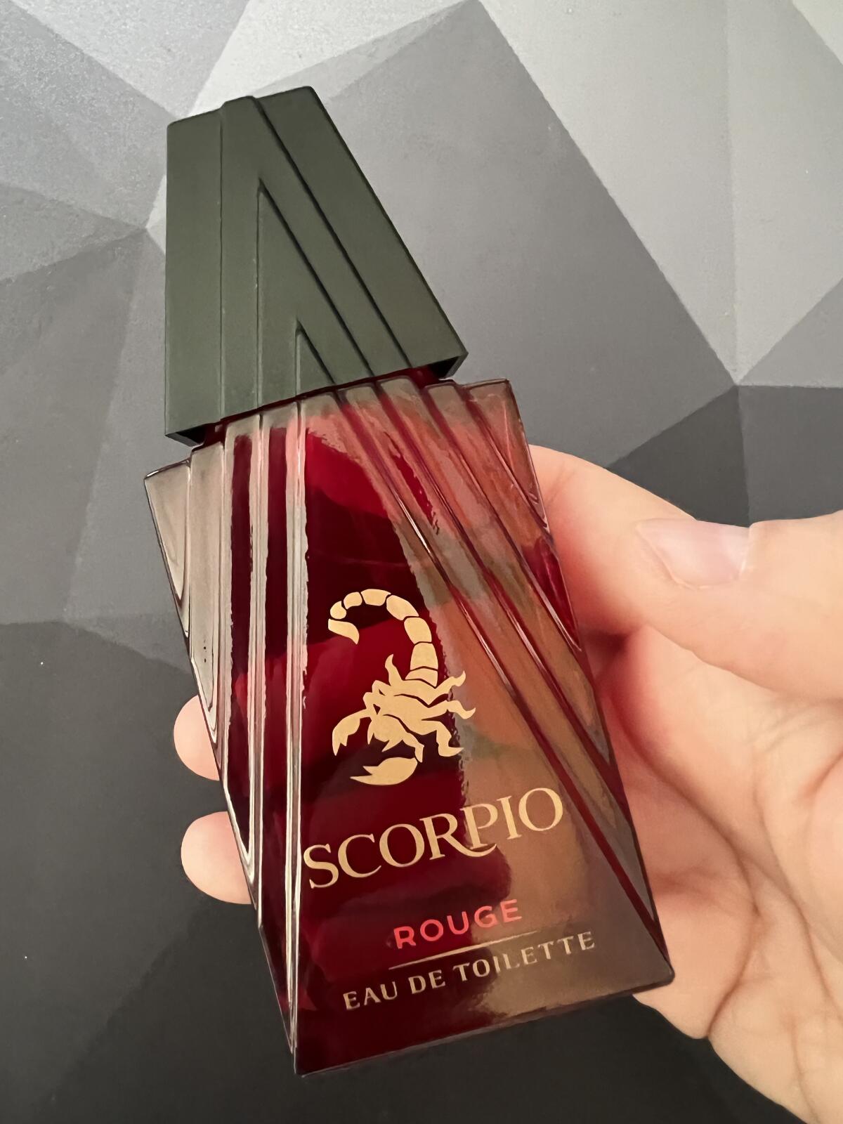 عطر ادکلن روژ اسکورپیو - Rouge Scorpio - بررسی، قیمت و خرید