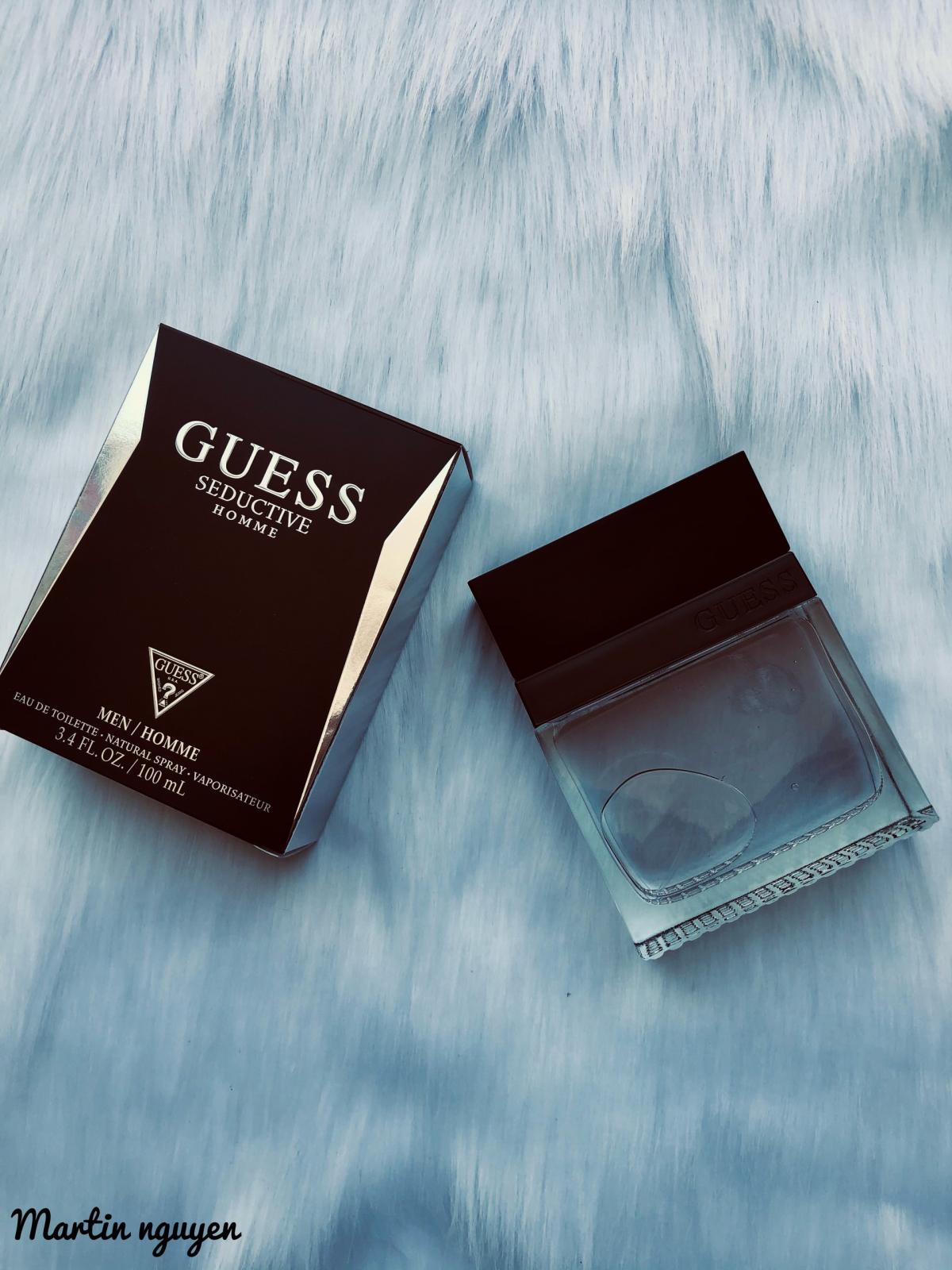 عطر ادکلن گس سداکتیو هوم گس - Guess Seductive Homme Guess - بررسی، قیمت و خرید