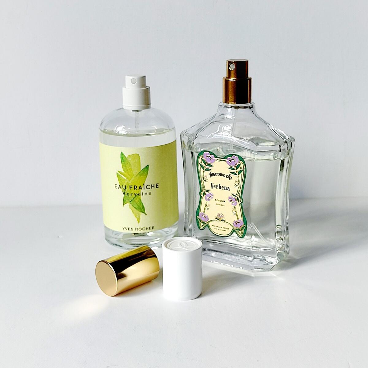 عطر ادکلن وربینا ایوروشه - Lemon Verbena (Verveine) Yves Rocher - بررسی، قیمت و خرید