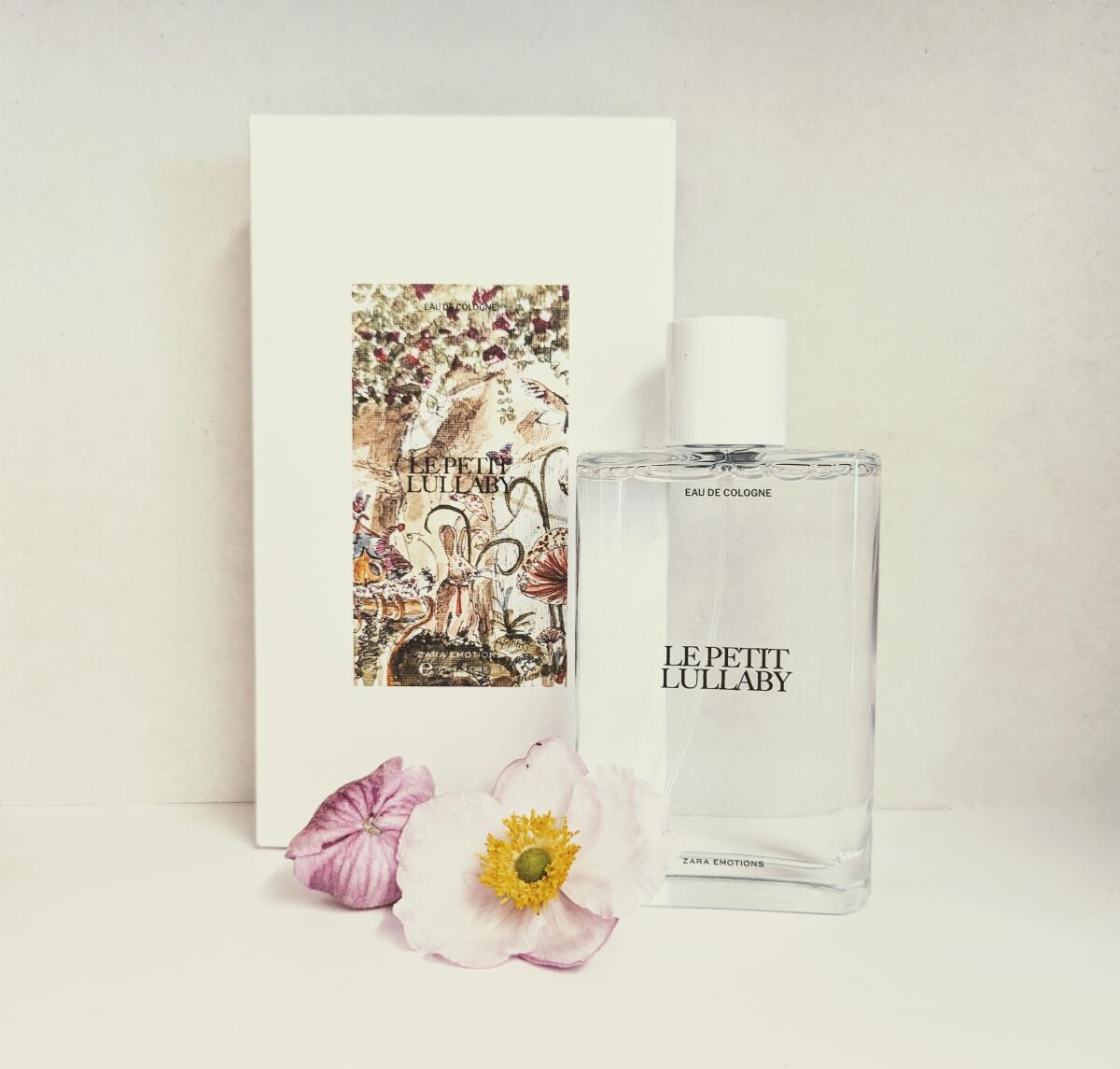 عطر ادکلن لو پتی لالابی زارا - Le Petit Lullaby Zara - بررسی، قیمت و خرید