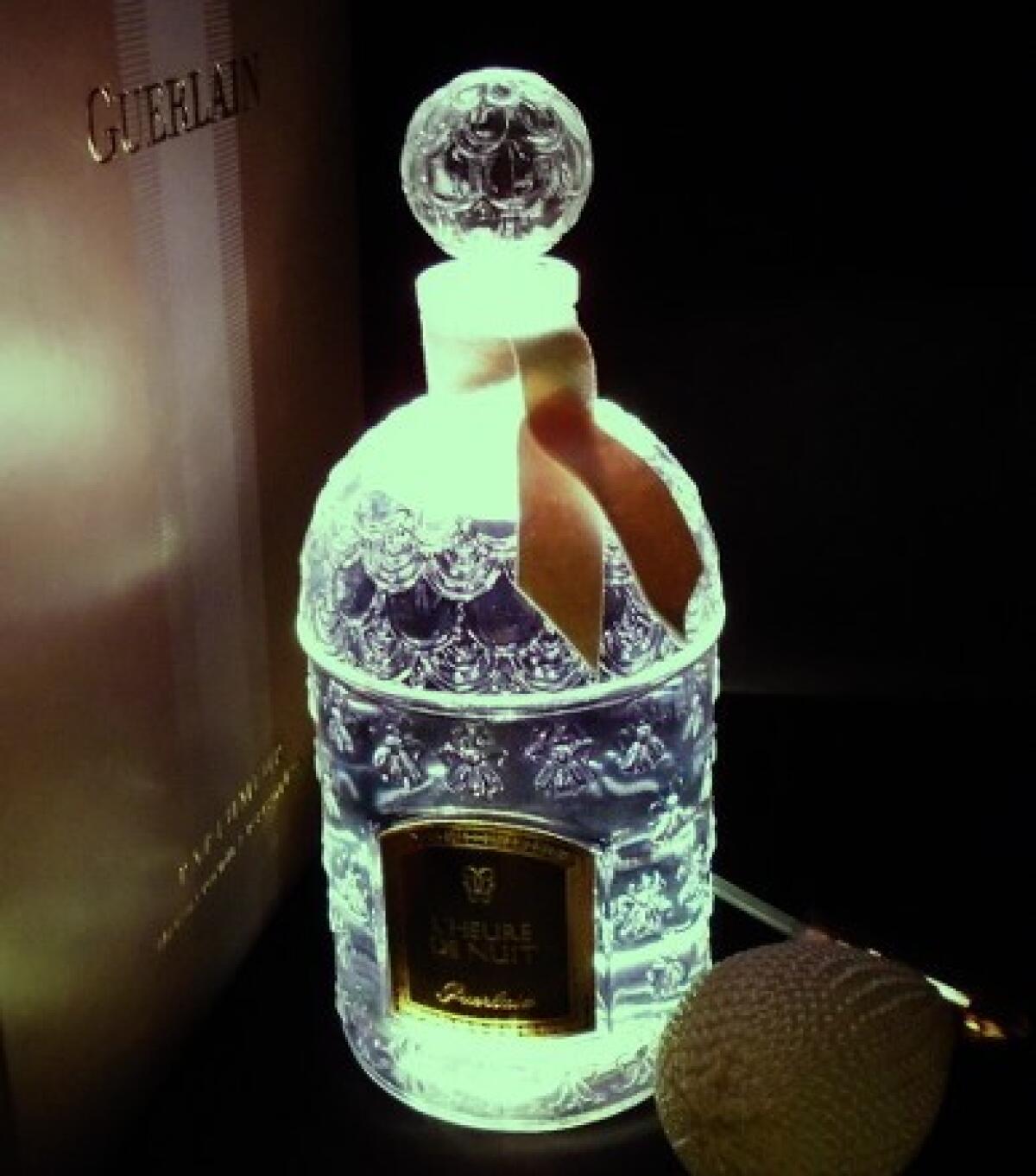 عطر ادکلن لرد نویت گرلن - L'Heure de Nuit Guerlain - بررسی، قیمت و خرید
