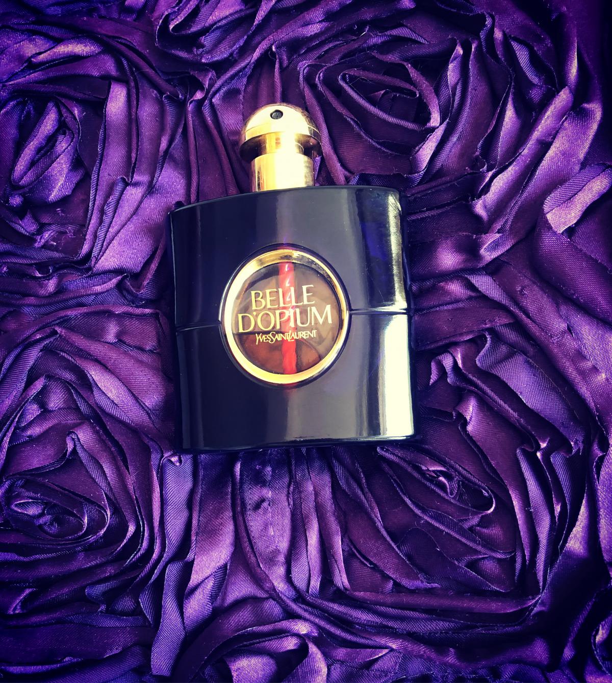 عطر ادکلن بل د اوپیوم ادو پرفیوم اکلت ایو سن لورن - Belle d'Opium Eau de Parfum Éclat Yves Saint Laurent - بررسی، قیمت و خرید