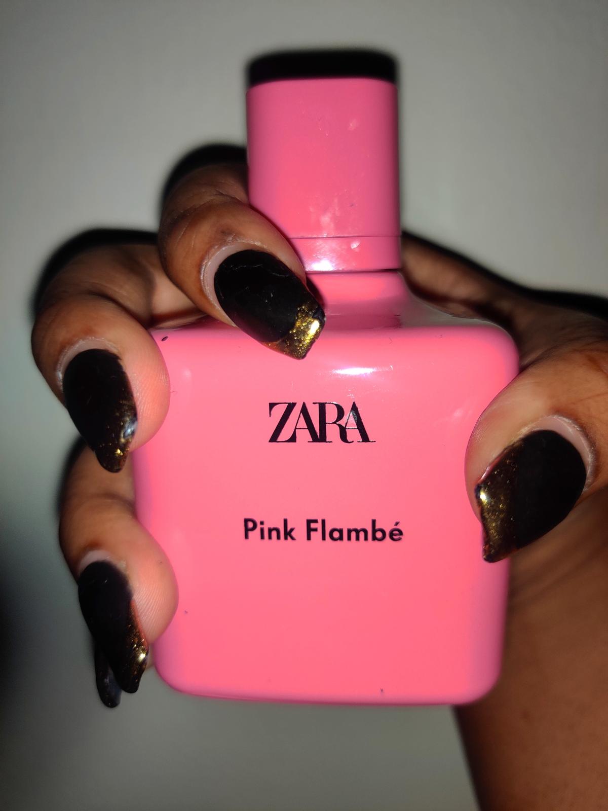 عطر ادکلن پینک فلامبه زارا - Pink Flambé Zara - بررسی، قیمت و خرید