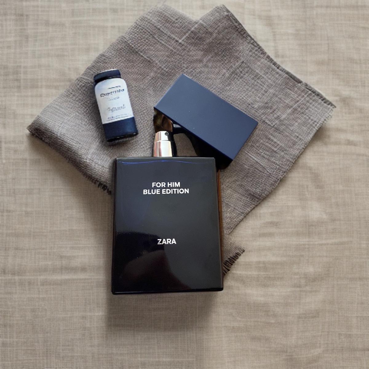 عطر ادکلن فور هیم بلو ادیشن زارا - For Him Blue Edition Zara - بررسی، قیمت و خرید