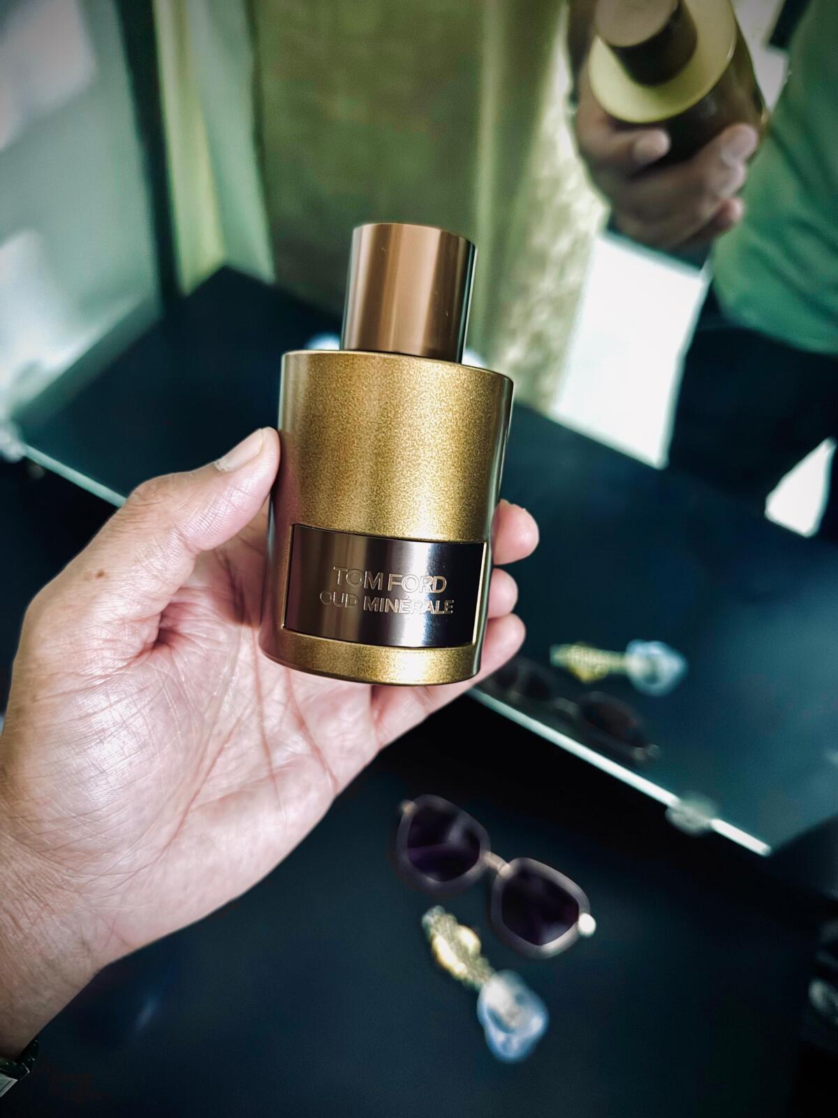 عطر ادکلن اود مینرال تام فورد - Oud Minérale (2023) Tom Ford - بررسی، قیمت و خرید