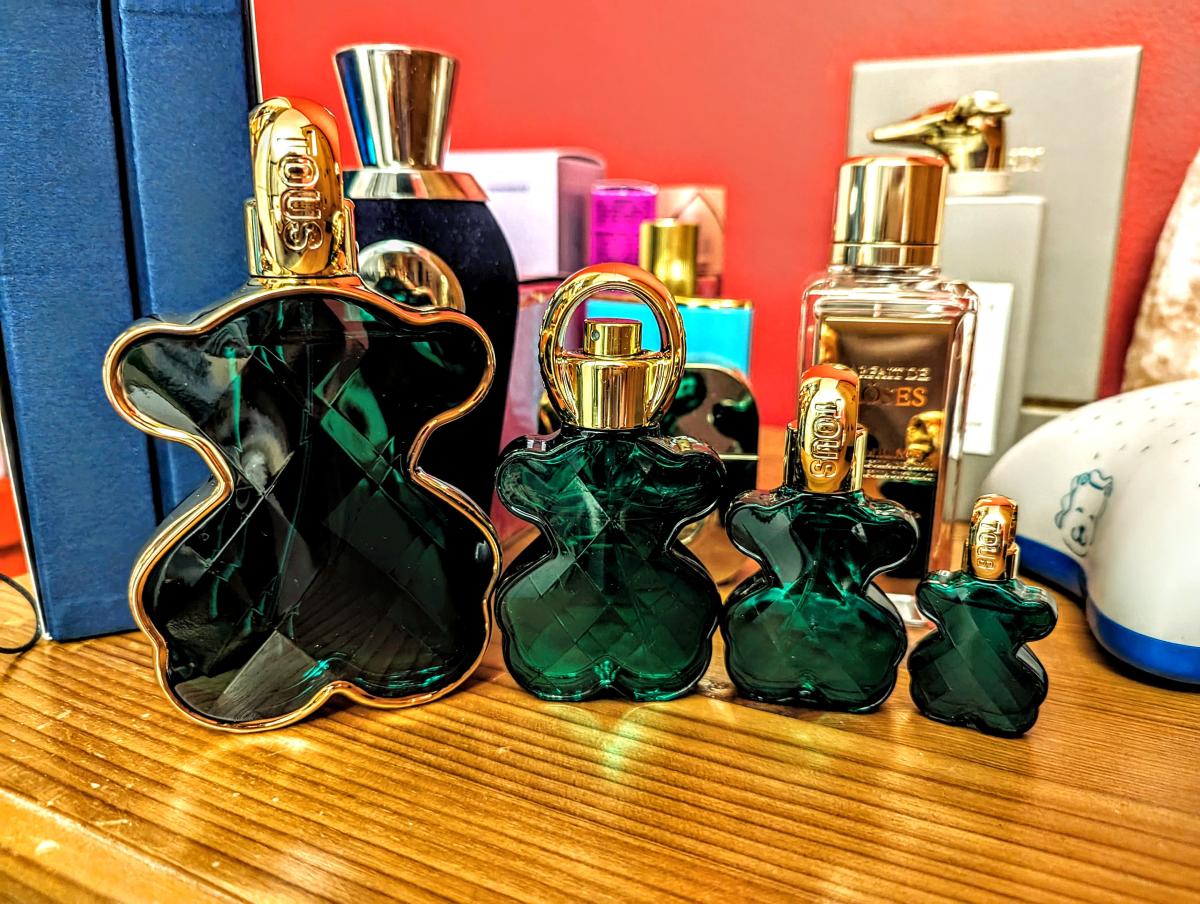 عطر ادکلن لاومی ده امرالد الیکسیر توس - LoveMe The Emerald Elixir Tous - بررسی، قیمت و خرید