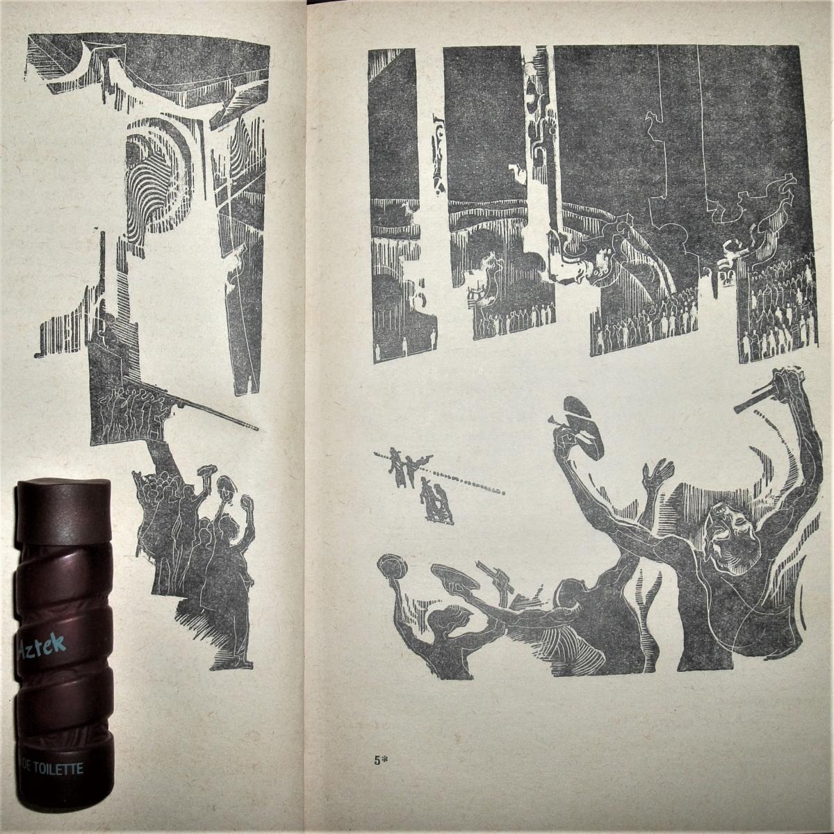 عطر ادکلن آزتک ایوروشه - Aztek Yves Rocher - بررسی، قیمت و خرید