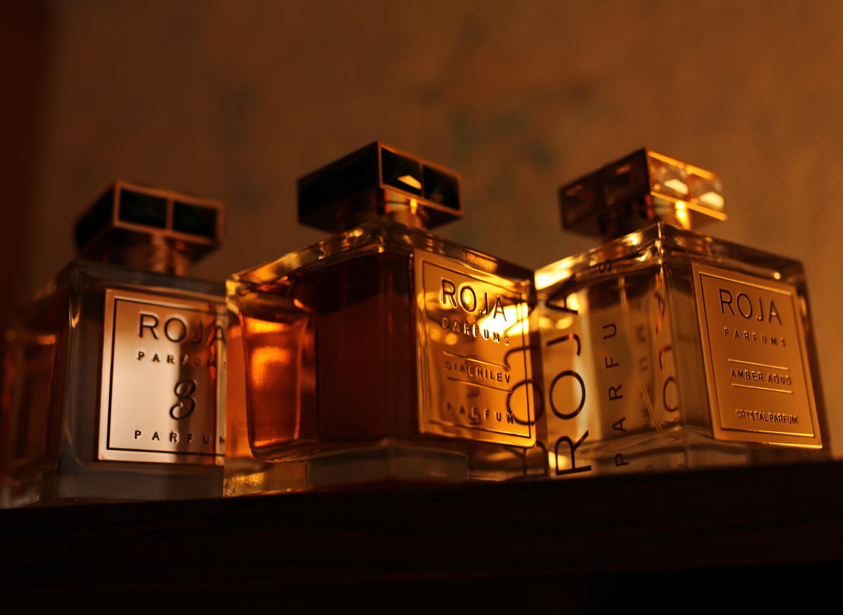 عطر ادکلن پرفیوم د لا نویت نامبر تری روجا داو - Parfum De La Nuit No 3 Roja Dove - بررسی، قیمت و خرید