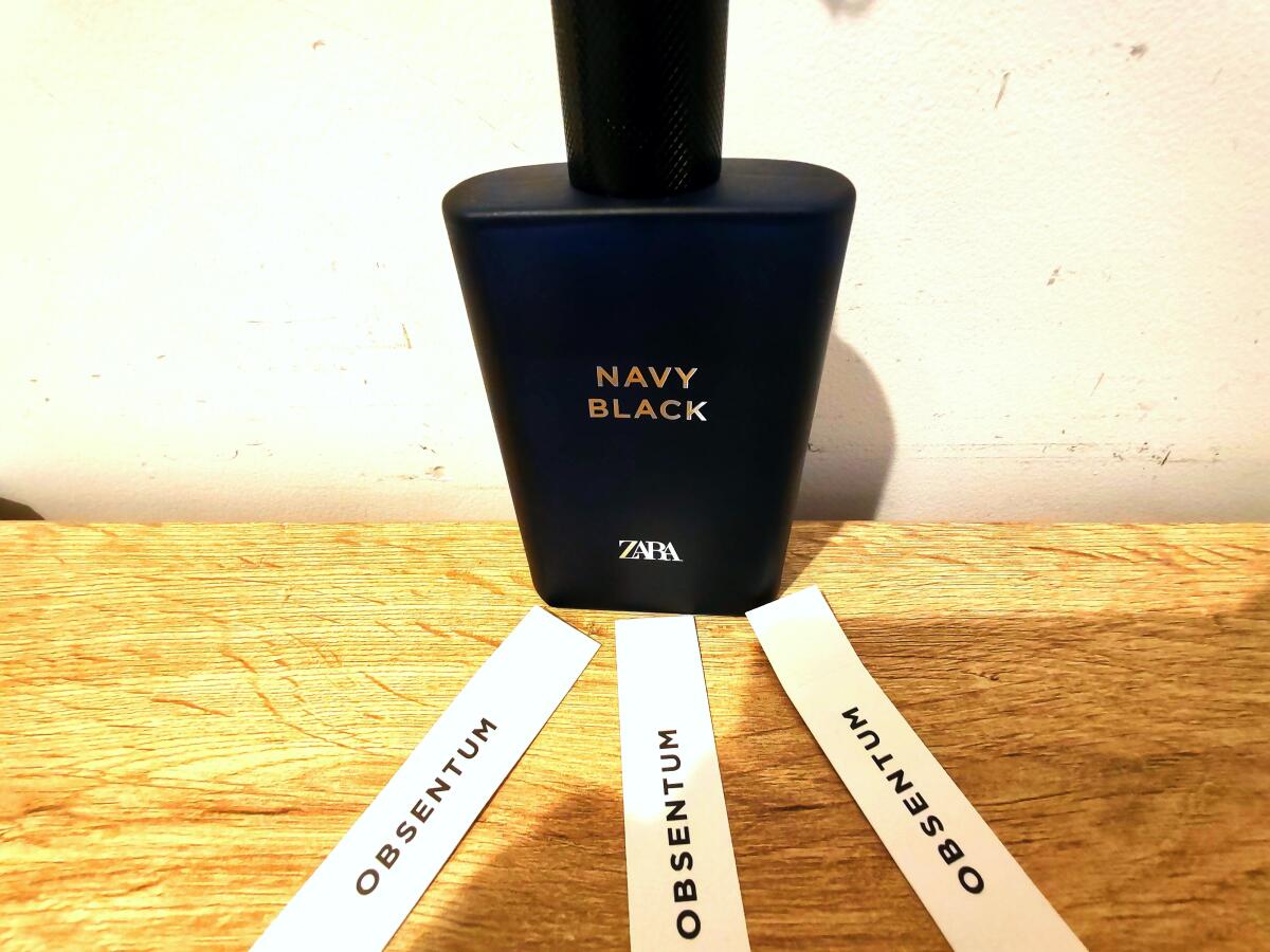 عطر ادکلن نیوی بلک زارا - Navy Black Zara - بررسی، قیمت و خرید