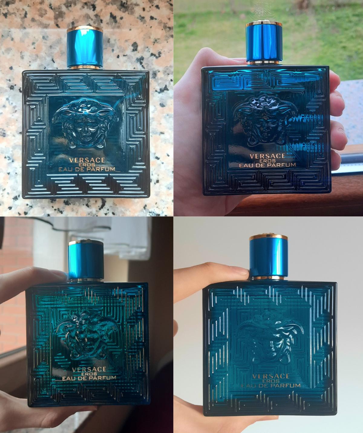 عطر ادکلن ايروس پرفیوم ورساچی - Eros Parfum Versace - بررسی، قیمت و خرید