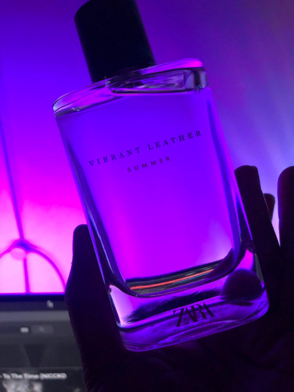 عطر ادکلن وایبرنت لدر سامر زارا - Vibrant Leather Summer Zara - بررسی، قیمت و خرید