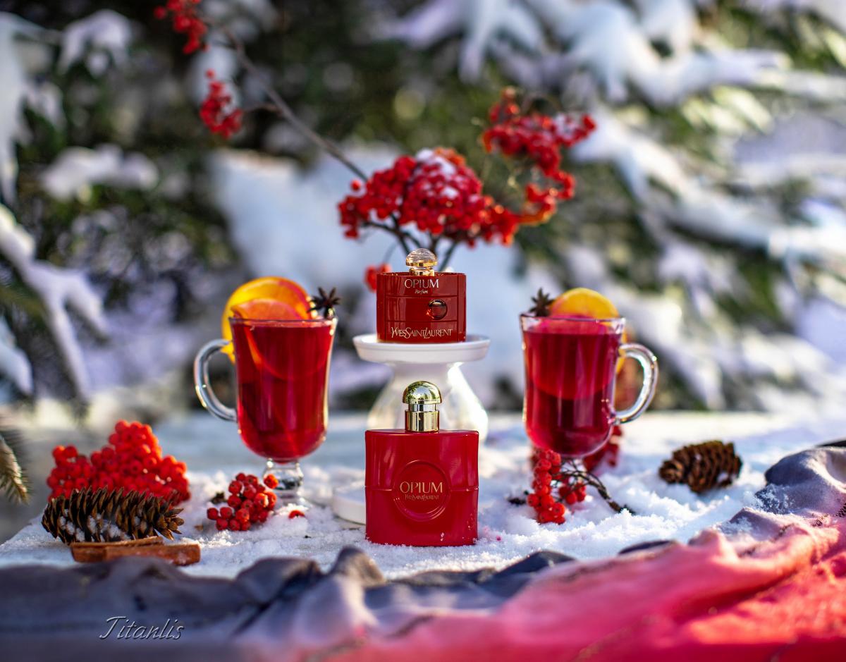 عطر ادکلن اوپیوم رژ فتال ایو سن لوران - Opium Rouge Fatal (Collector's Edition 2015) Yves Saint Laurent - بررسی، قیمت و خرید