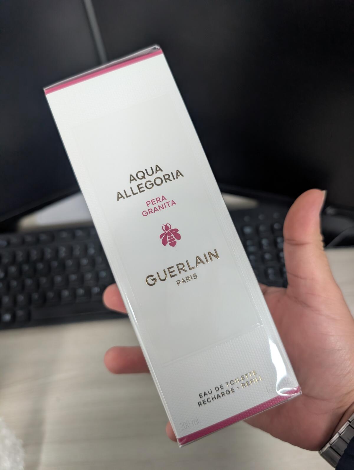 عطر ادکلن آکوا الیگوریا پرا گرانیتا گرلن - Aqua Allegoria Pera Granita Guerlain - بررسی، قیمت و خرید