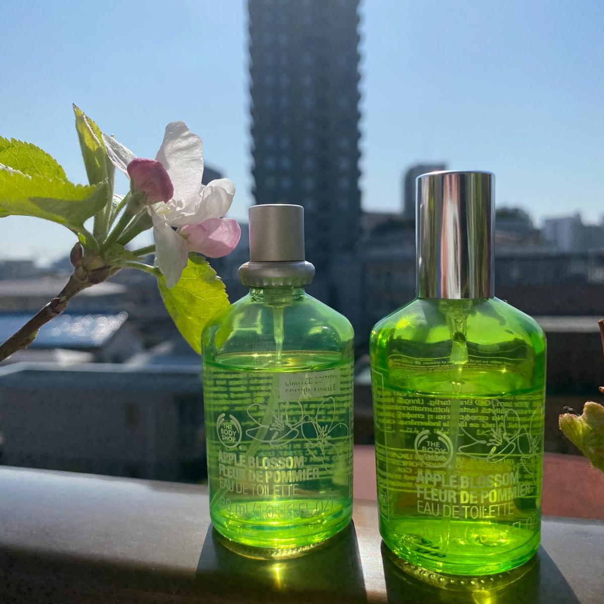 عطر ادکلن د اپل بلاسم دِ بادی شاپ - The Apple Blossom The Body Shop - بررسی، قیمت و خرید