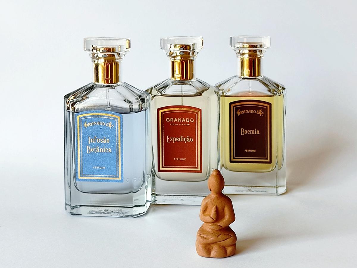 عطر ادکلن اینفوزیون بوتانیکا گرانادو - Infusão Botânica Granado - بررسی، قیمت و خرید