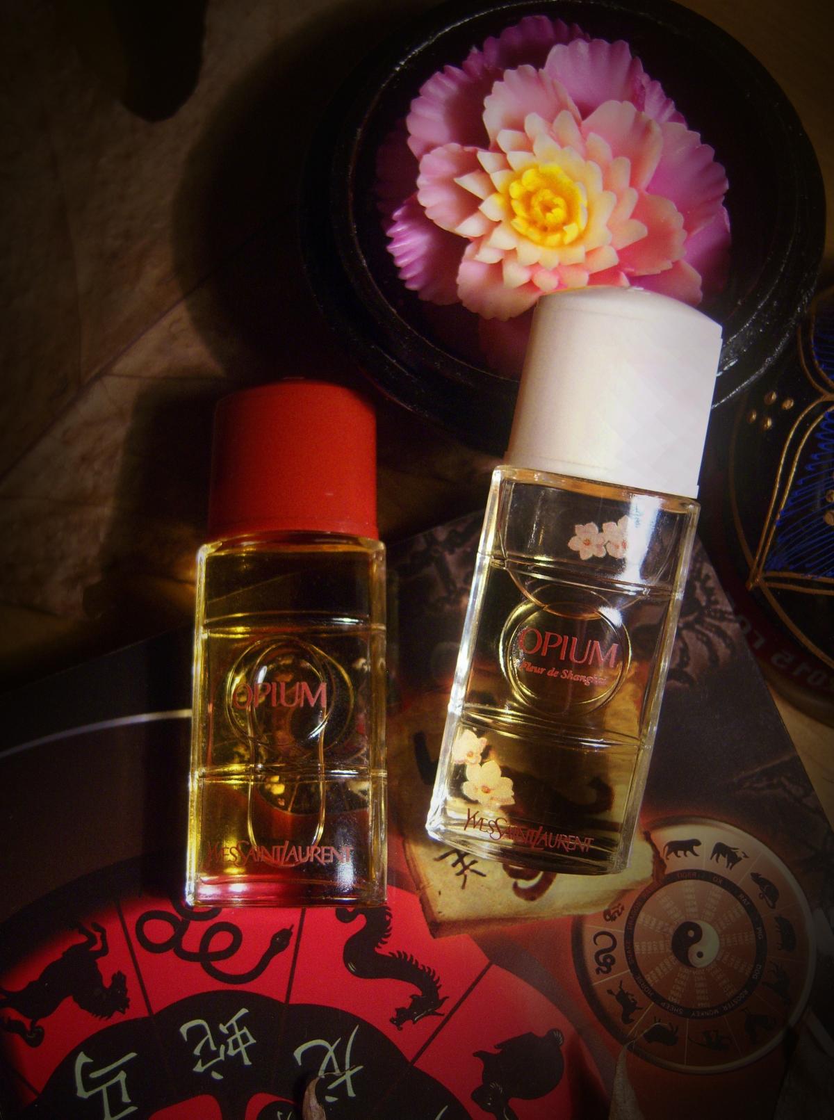 عطر ادکلن اوپیوم فلور د شانگهای ایو سن لوران - Opium Fleur de Shanghai Yves Saint Laurent - بررسی، قیمت و خرید