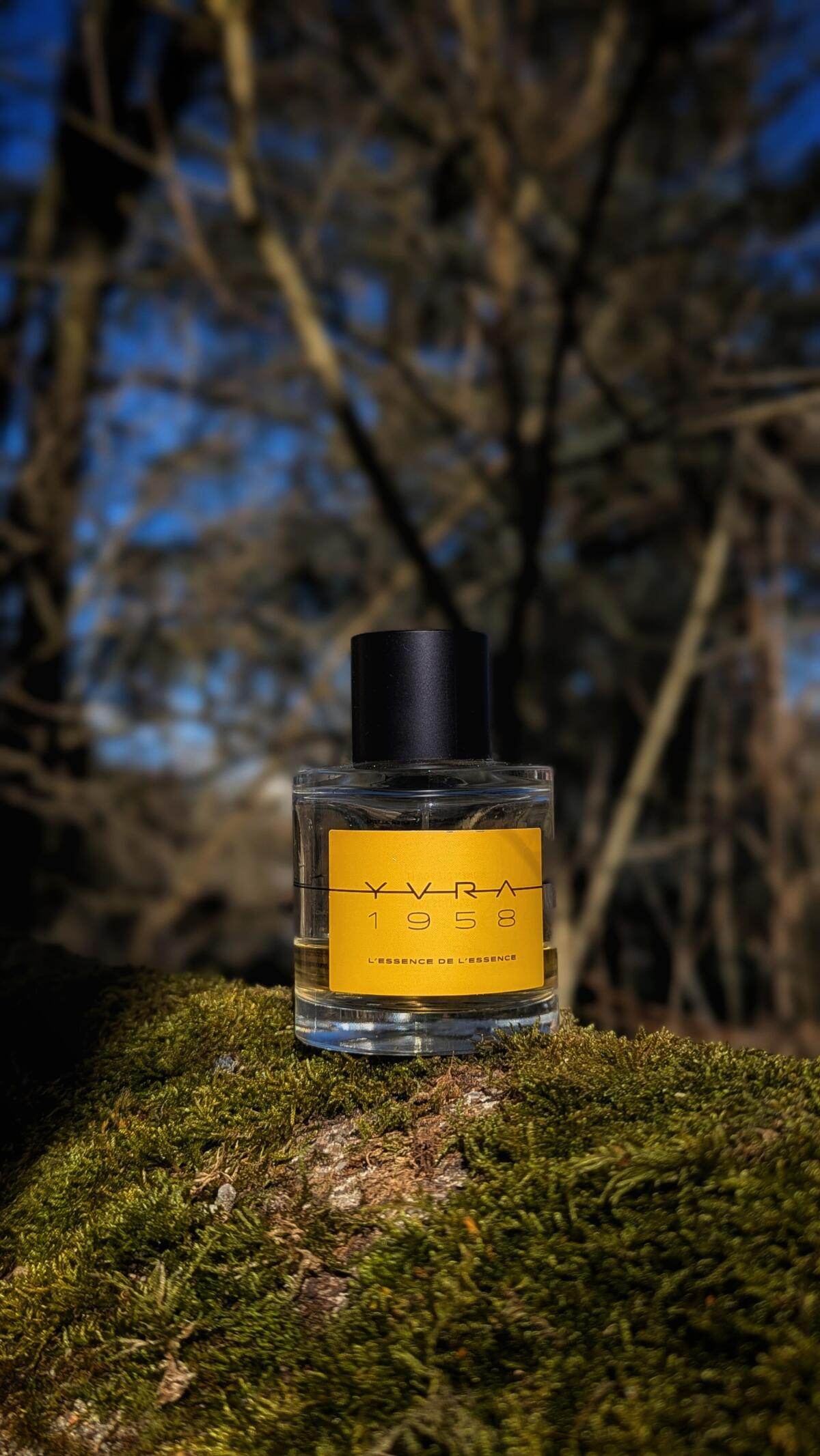 عطر ادکلن ل اسنس د لاسنس یورا - 1958 - L’Essence de L’Essence YVRA - بررسی، قیمت و خرید