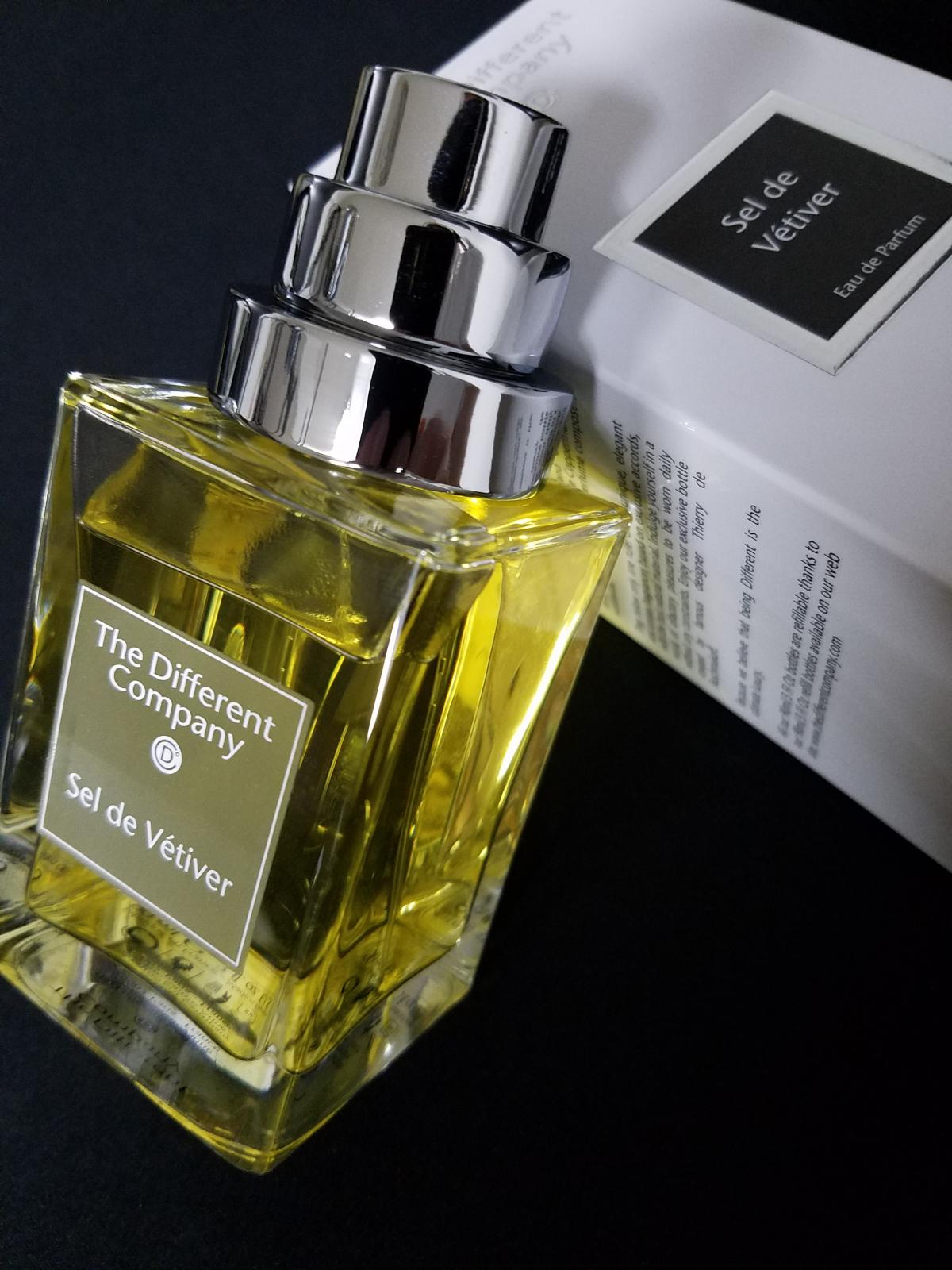 عطر ادکلن سل دو وتیور دی دیفرنت کامپنی - Sel de Vetiver The Different Company - بررسی، قیمت و خرید