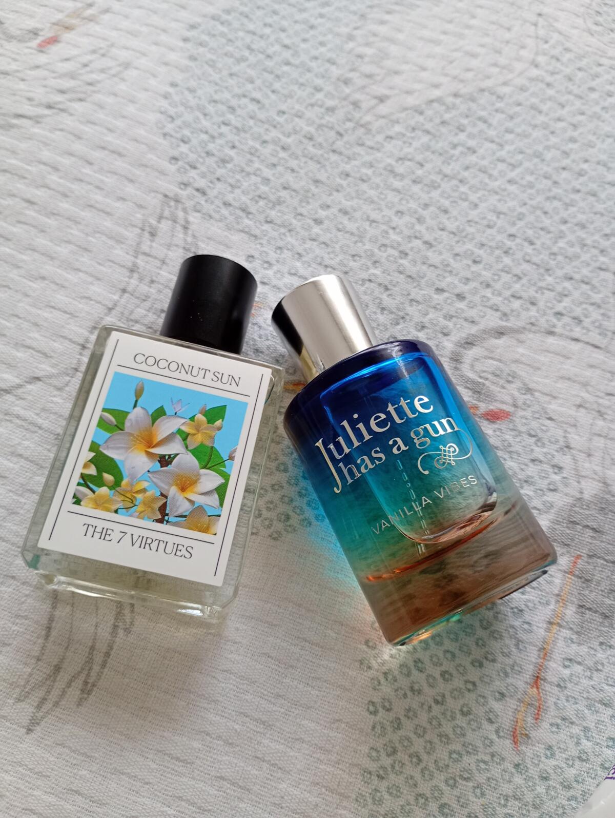 عطر ادکلن کوکونت سان د سون ویرچوز - Coconut Sun The 7 Virtues - بررسی، قیمت و خرید