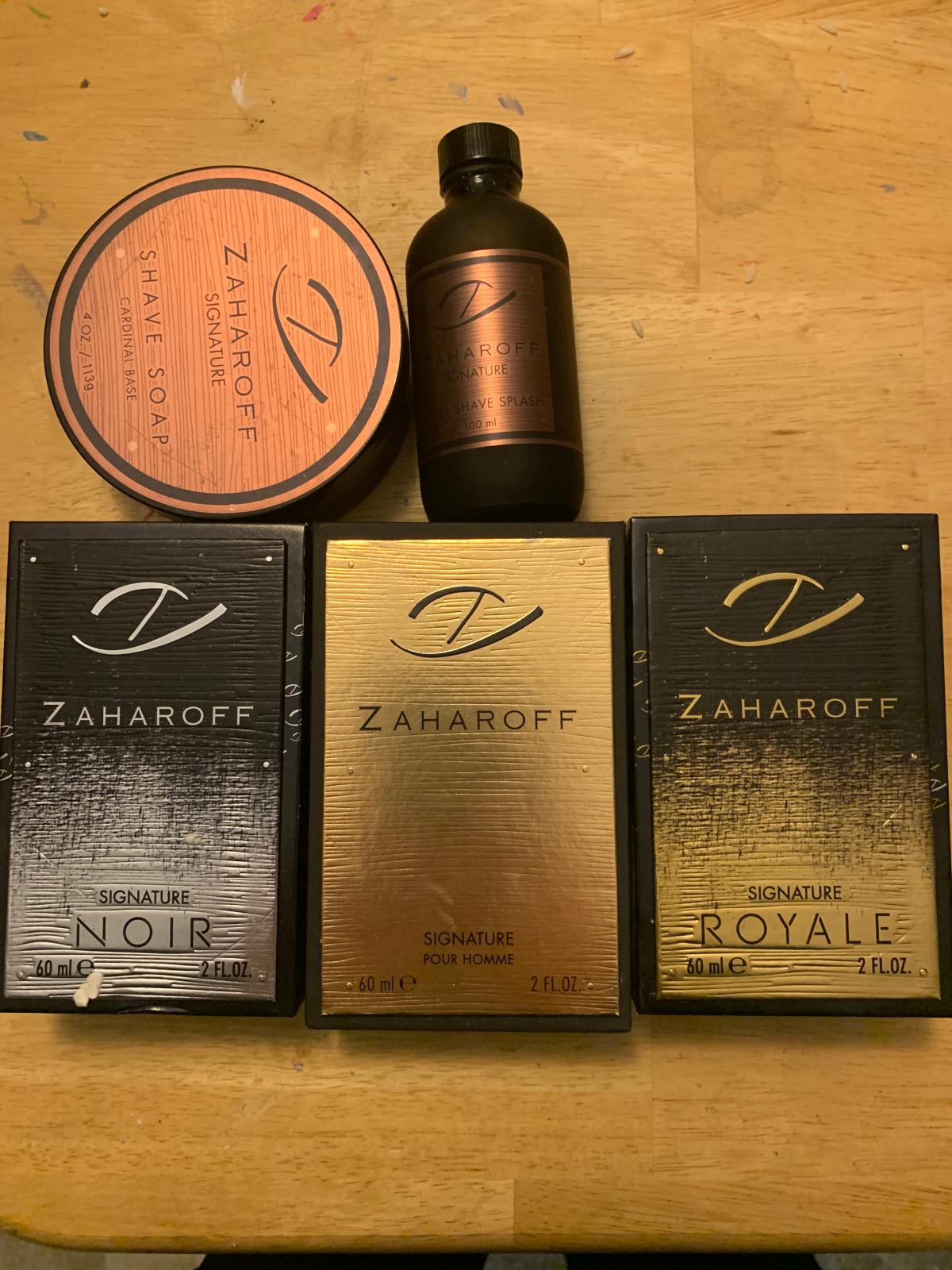 عطر ادکلن سینیچر نویر زاهاروف - Signature Noir Zaharoff - بررسی، قیمت و خرید