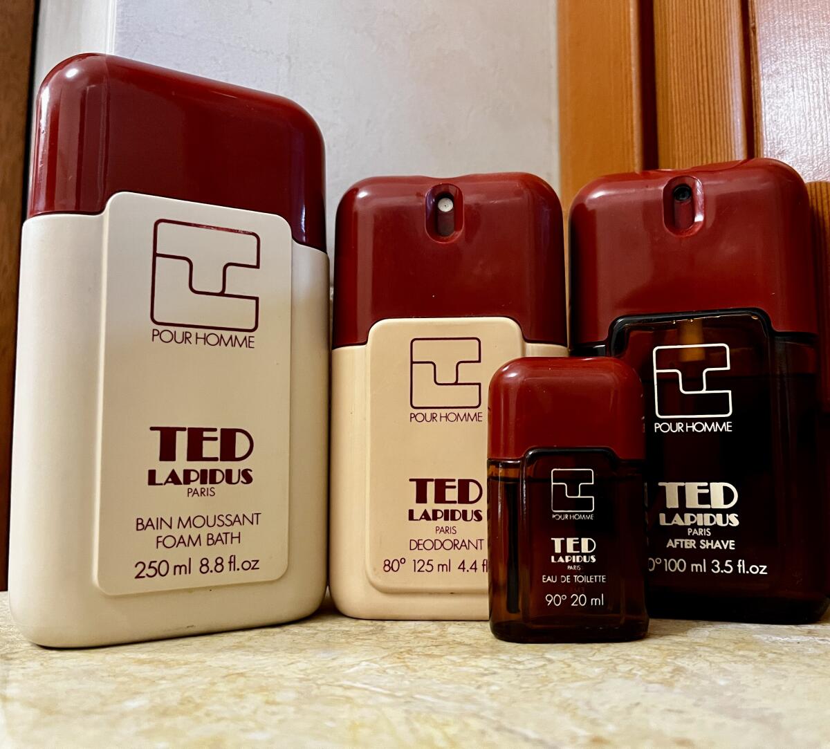 عطر ادکلن پور هوم تد لاپیدوس - Pour Homme Ted Lapidus - بررسی، قیمت و خرید