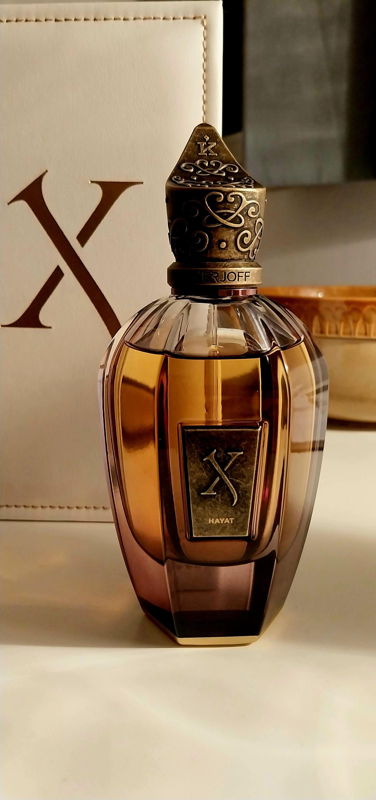 عطر ادکلن حیات زرژاف - Hayat Xerjoff - بررسی، قیمت و خرید