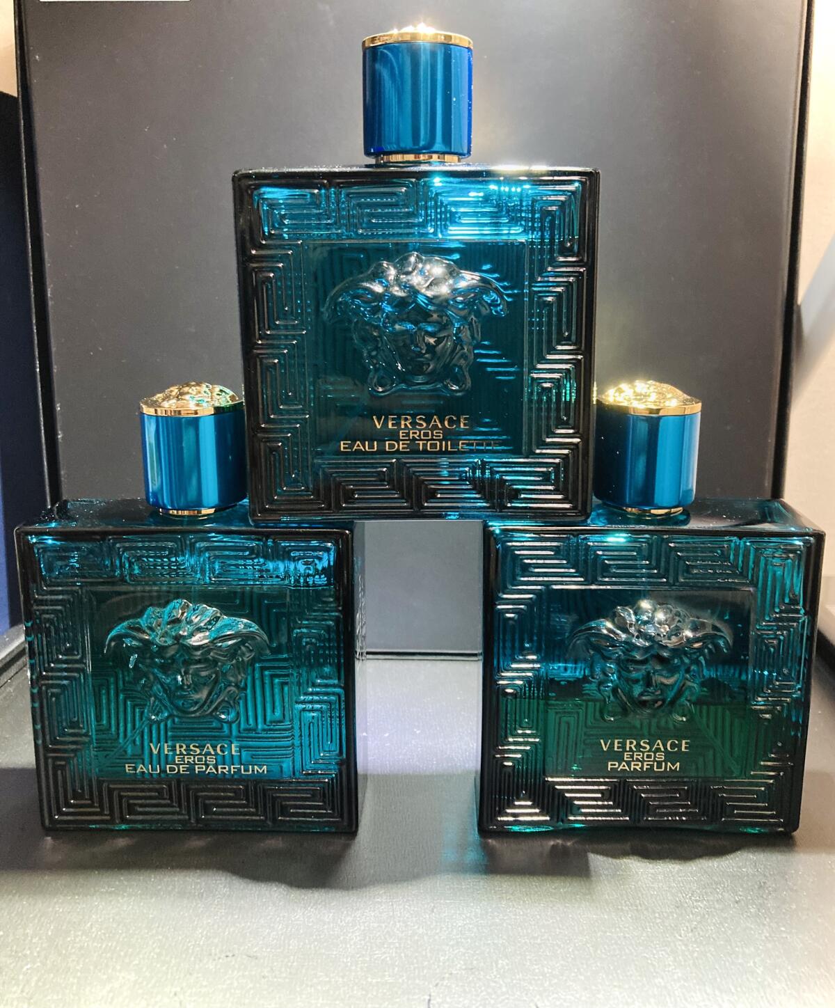 عطر ادکلن ايروس پرفیوم ورساچی - Eros Parfum Versace - بررسی، قیمت و خرید