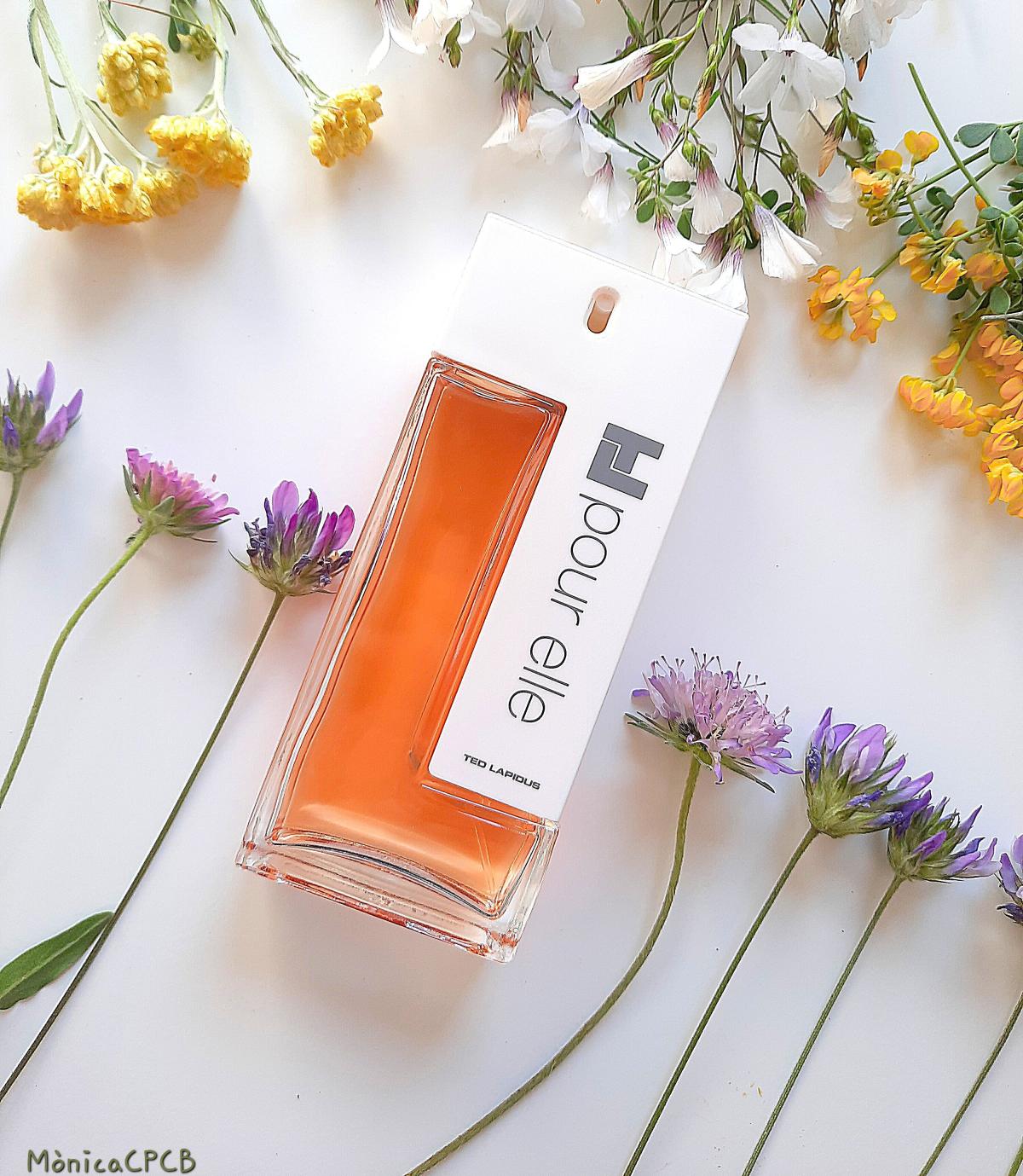 عطر ادکلن تی ال پور اِل تد لاپیدوس - TL Pour Elle Ted Lapidus - بررسی، قیمت و خرید