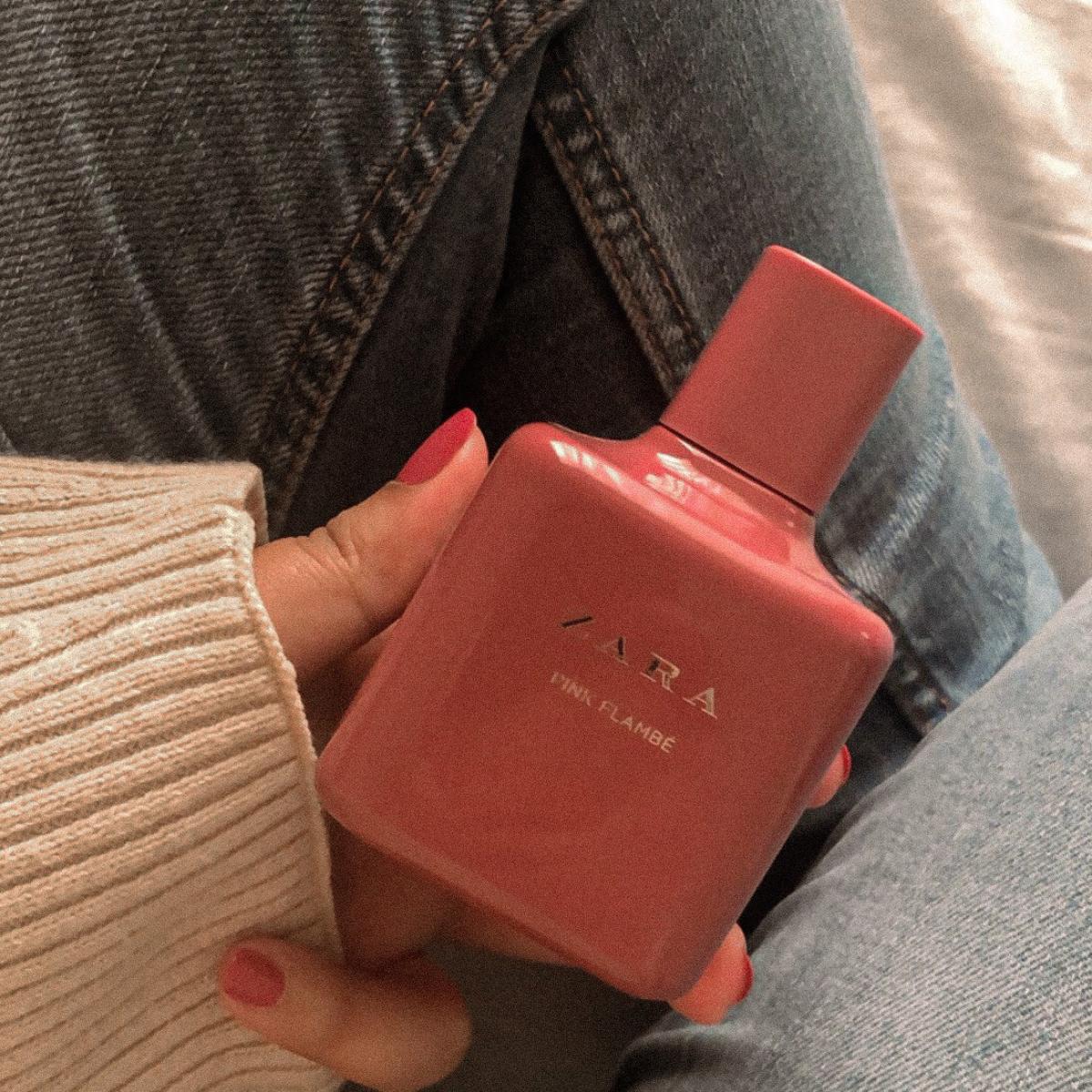 عطر ادکلن پینک فلامبه زارا - Pink Flambé Zara - بررسی، قیمت و خرید
