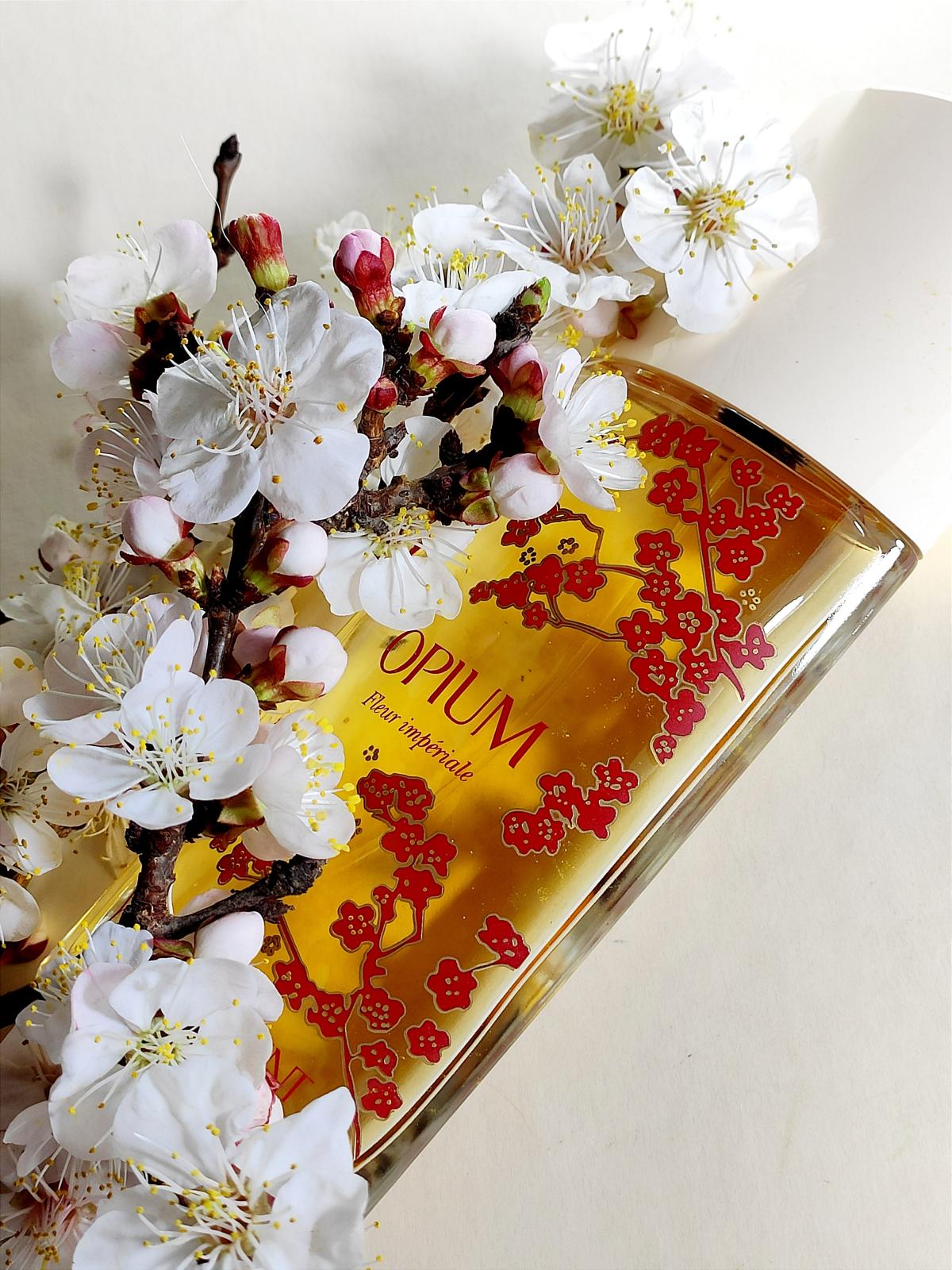 عطر ادکلن اوپیوم فلور امپریال ایو سن لوران - Opium Fleur Imperiale Yves Saint Laurent - بررسی، قیمت و خرید