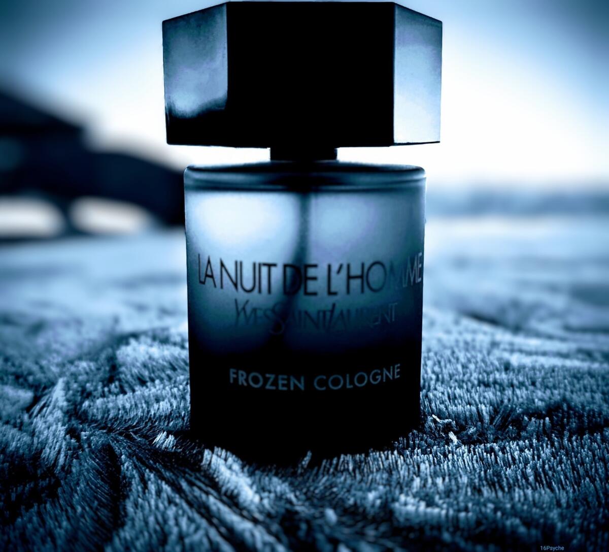 عطر ادکلن لا نویی د لوم فروزن کلون ایو سن لوران - La Nuit de l'Homme Frozen Cologne Yves Saint Laurent - بررسی، قیمت و خرید
