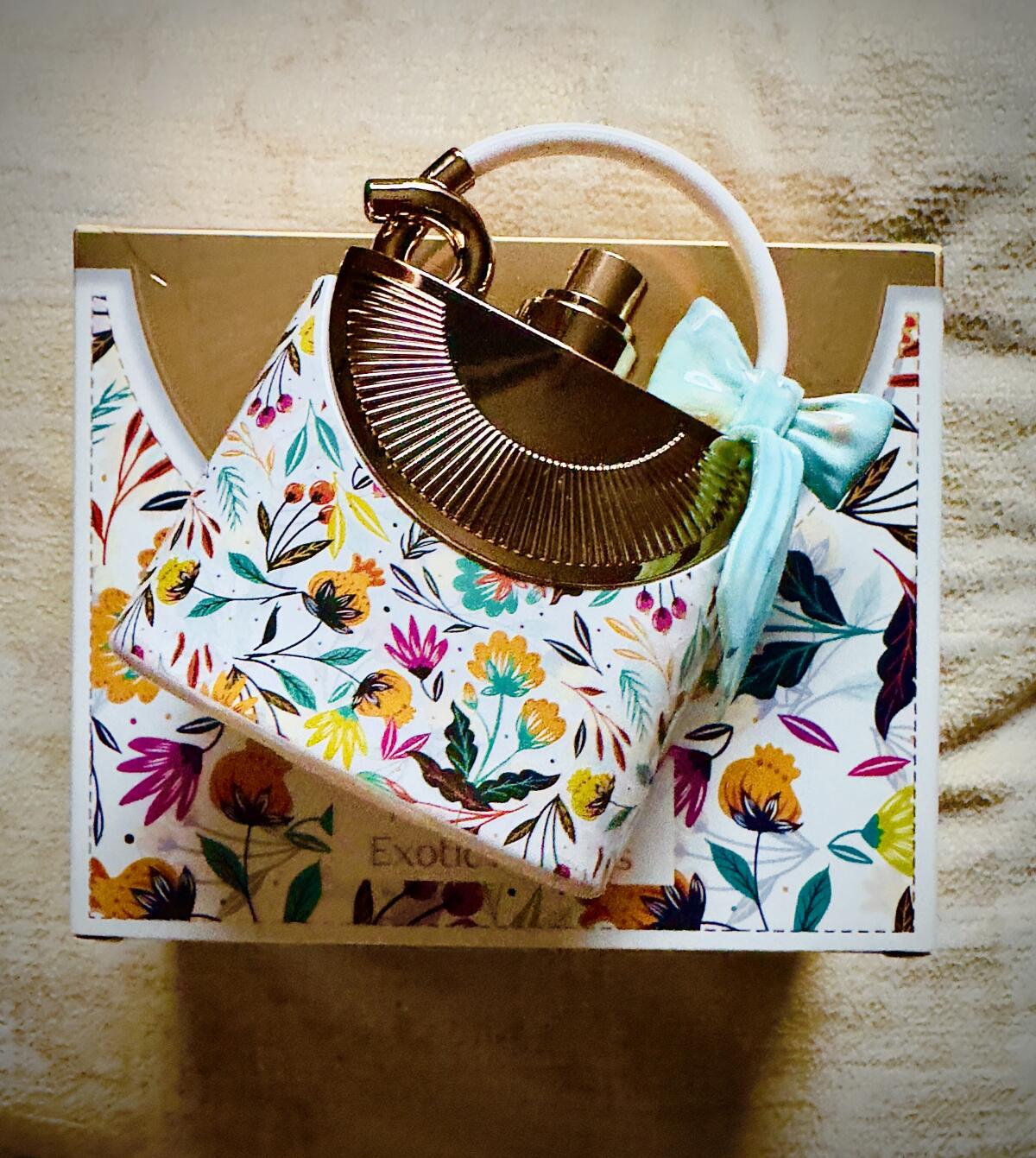 عطر ادکلن نودو اگزاتیک فلاورز فراگرنس ورد - Nudo Exotic Flowers Fragrance World - بررسی، قیمت و خرید