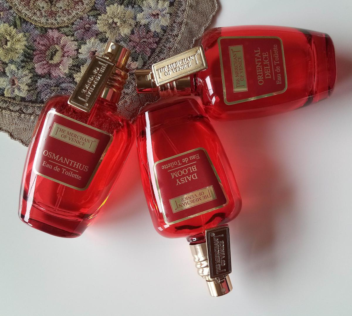عطر ادکلن عثمانتوس د مرچنت آو ونیس - Osmanthus The Merchant of Venice - بررسی، قیمت و خرید