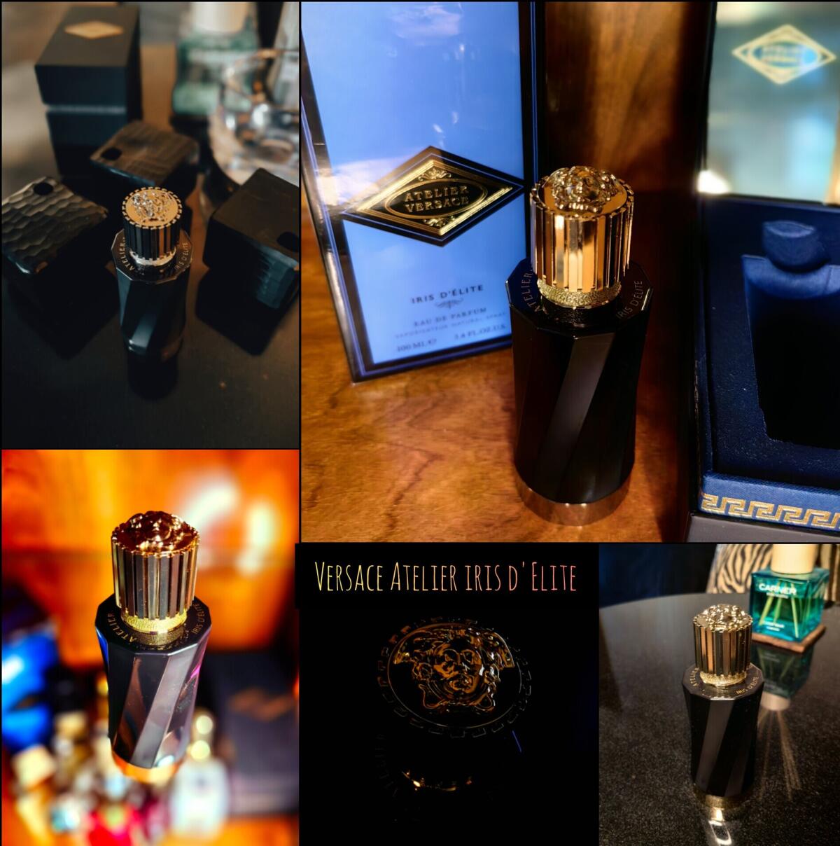 عطر ادکلن آیریس دلیته وِرساچی - Iris d'Élite Versace - بررسی، قیمت و خرید