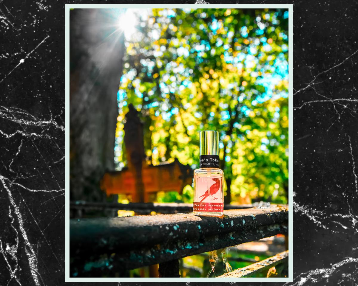 عطر ادکلن پوز توباکو توکیو میلک پارفومری کیوریوسیتی - Poe's Tobacco Tokyo Milk Parfumerie Curiosite - بررسی، قیمت و خرید