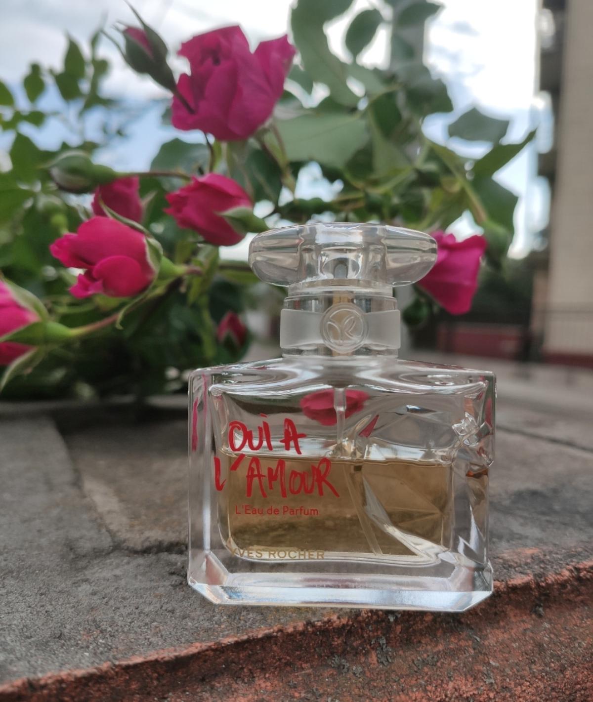 عطر ادکلن اویی ال امور ایو روشه - Oui a l'Amour Yves Rocher - بررسی، قیمت و خرید