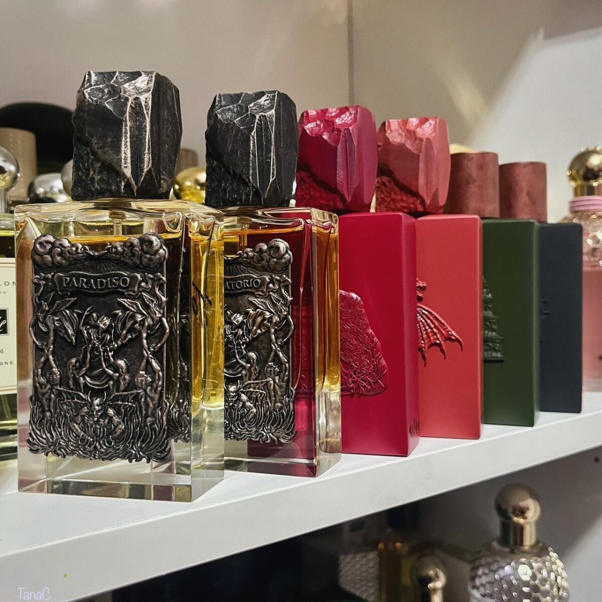 عطر ادکلن پورگاتوریو تادا پارفومر - Purgatorio Tada Parfumeur - بررسی، قیمت و خرید