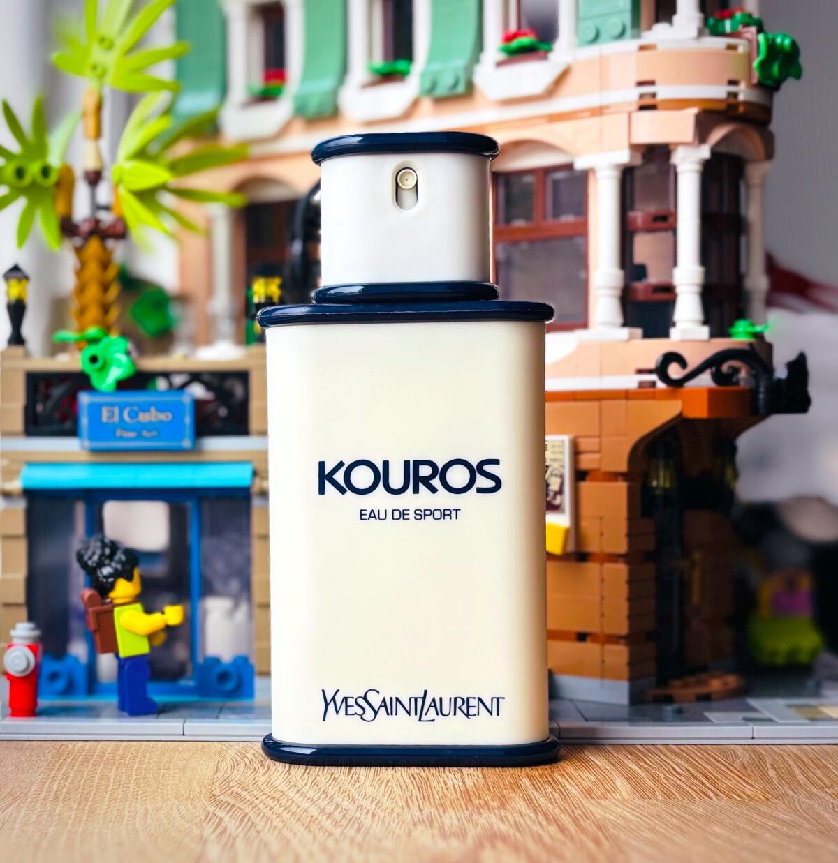 عطر ادکلن کورس او دو اسپورت ایو سن لوران - Kouros Eau de Sport Yves Saint Laurent - بررسی، قیمت و خرید