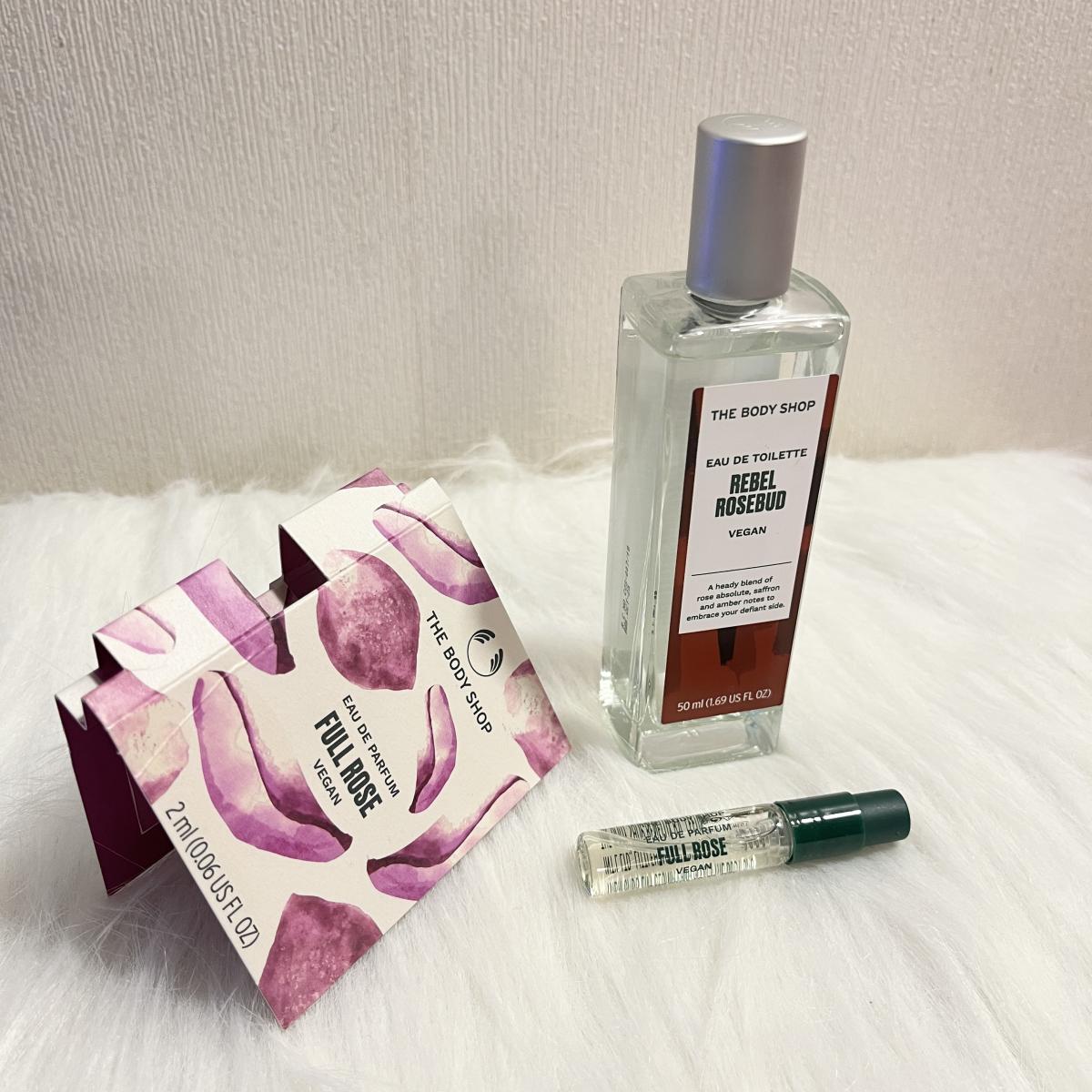 عطر ادکلن ربل رزباد او دو توالت بدی شاپ - Rebel Rosebud Eau de Toilette The Body Shop - بررسی، قیمت و خرید