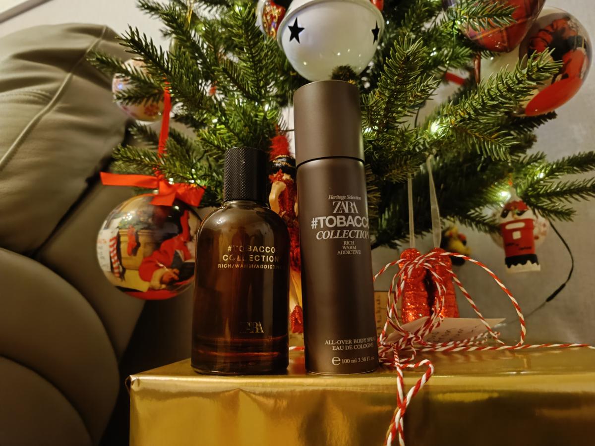 عطر ادکلن توباکو کالکشن ریچ وارم اَدیکتیو ۲۰۲۱ زارا - Tobacco Collection Rich Warm Addictive 2021 Zara - بررسی، قیمت و خرید