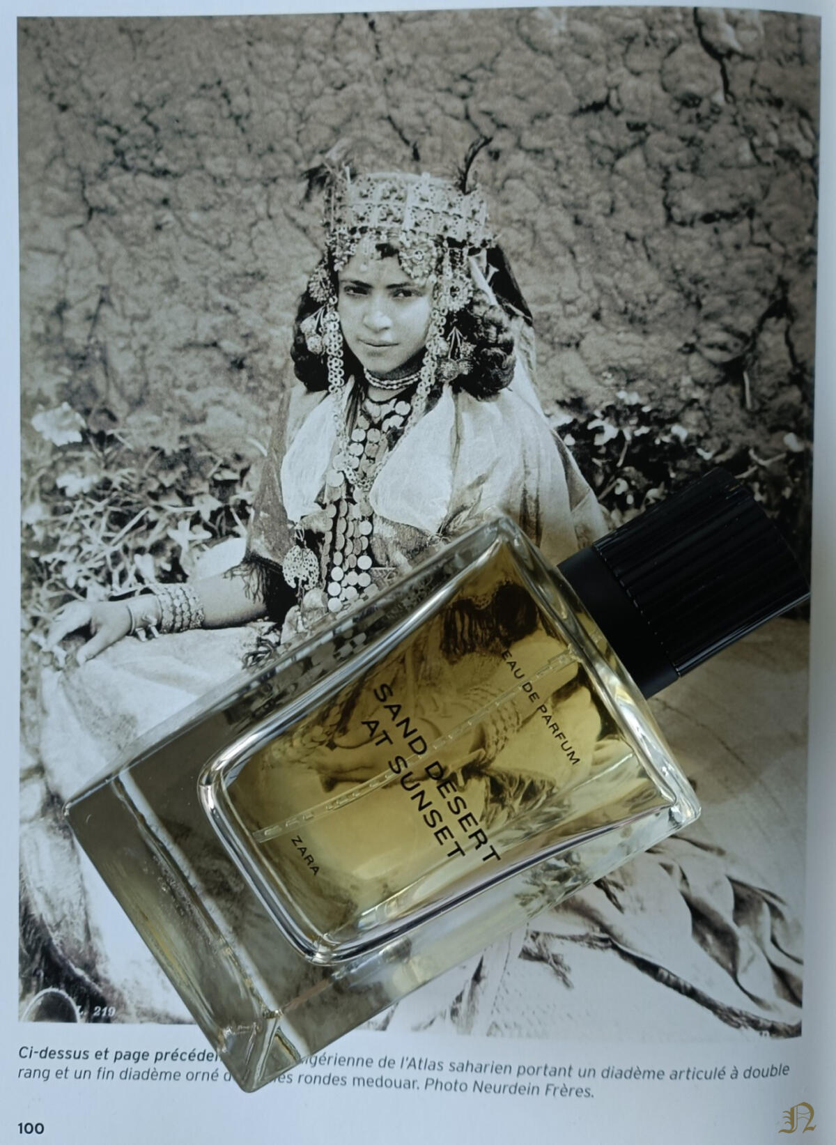 عطر ادکلن سند دزرت ات سانست زارا - Sand Desert At Sunset Zara - بررسی، قیمت و خرید