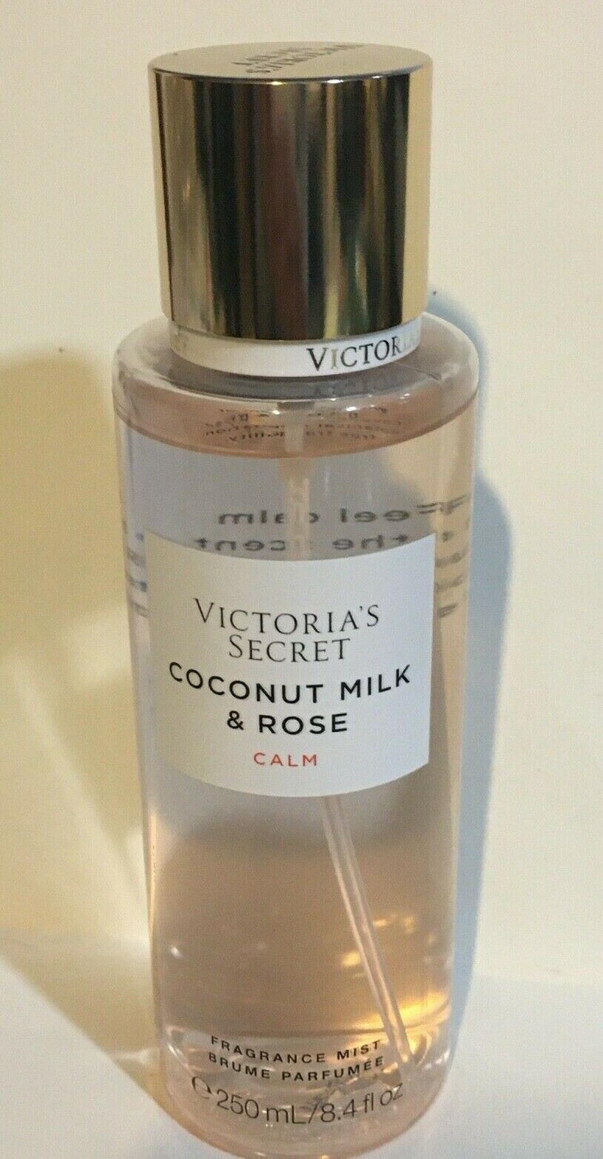 عطر ادکلن کوکونت میلک اند رز کالم ویکتوریا سیکرت - Coconut Milk & Rose Calm Victoria's Secret - بررسی، قیمت و خرید